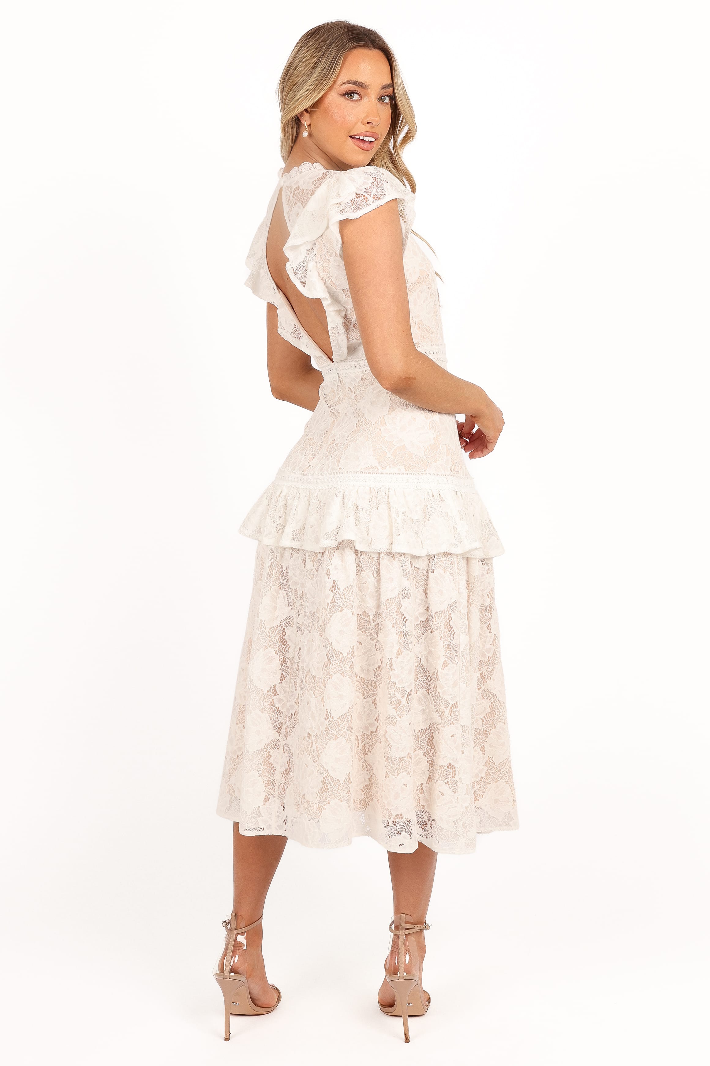 DRESSES Carol Maxi Dress - White