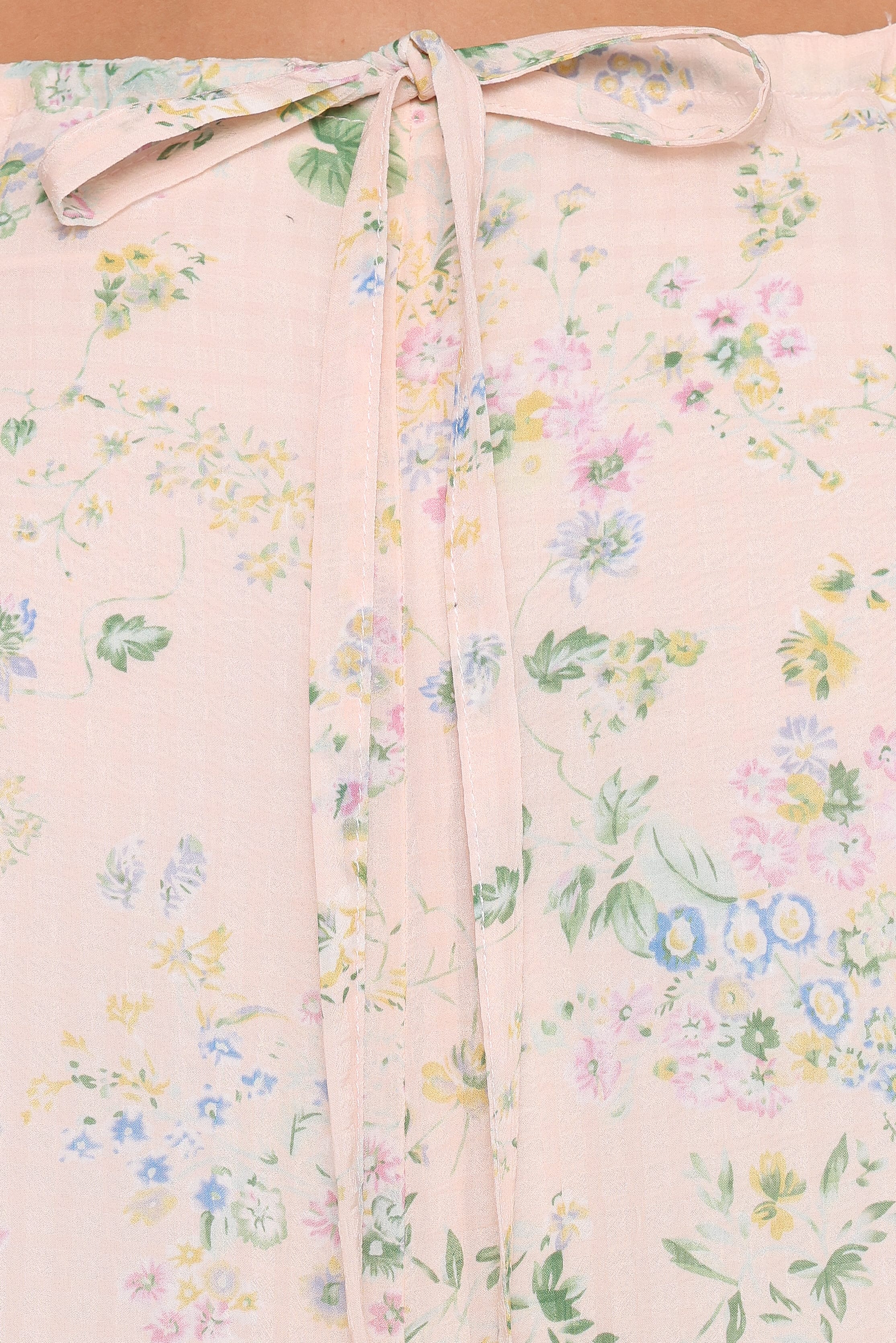DRESSES Caroline Maxi Dress - Pastel Pink Floral