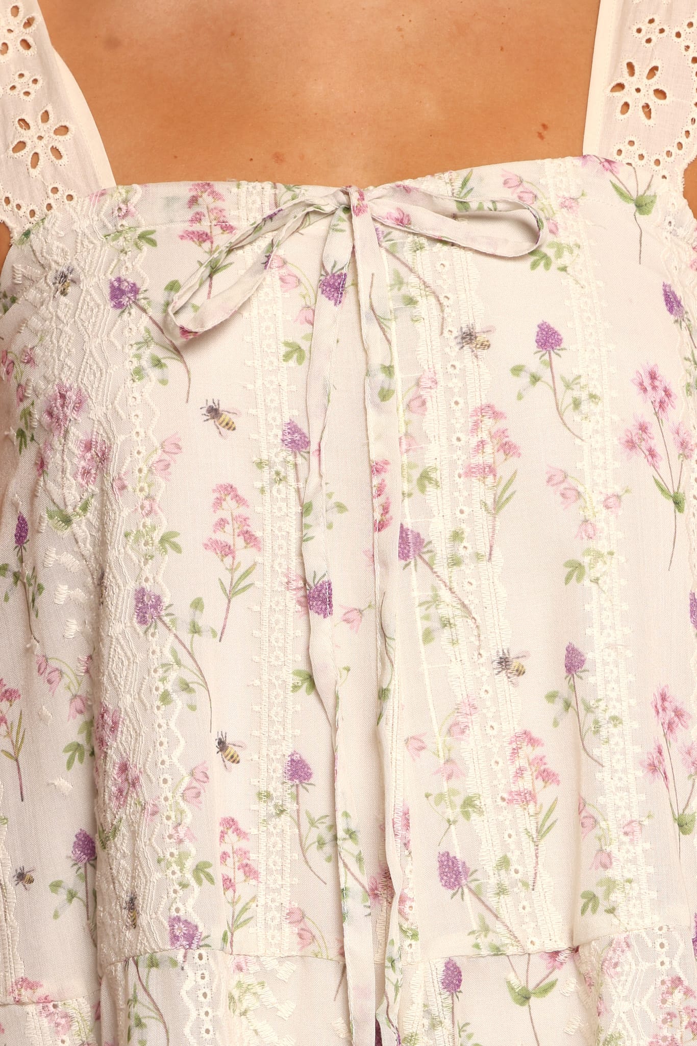 DRESSES Caroline Maxi Dress - Pink Floral
