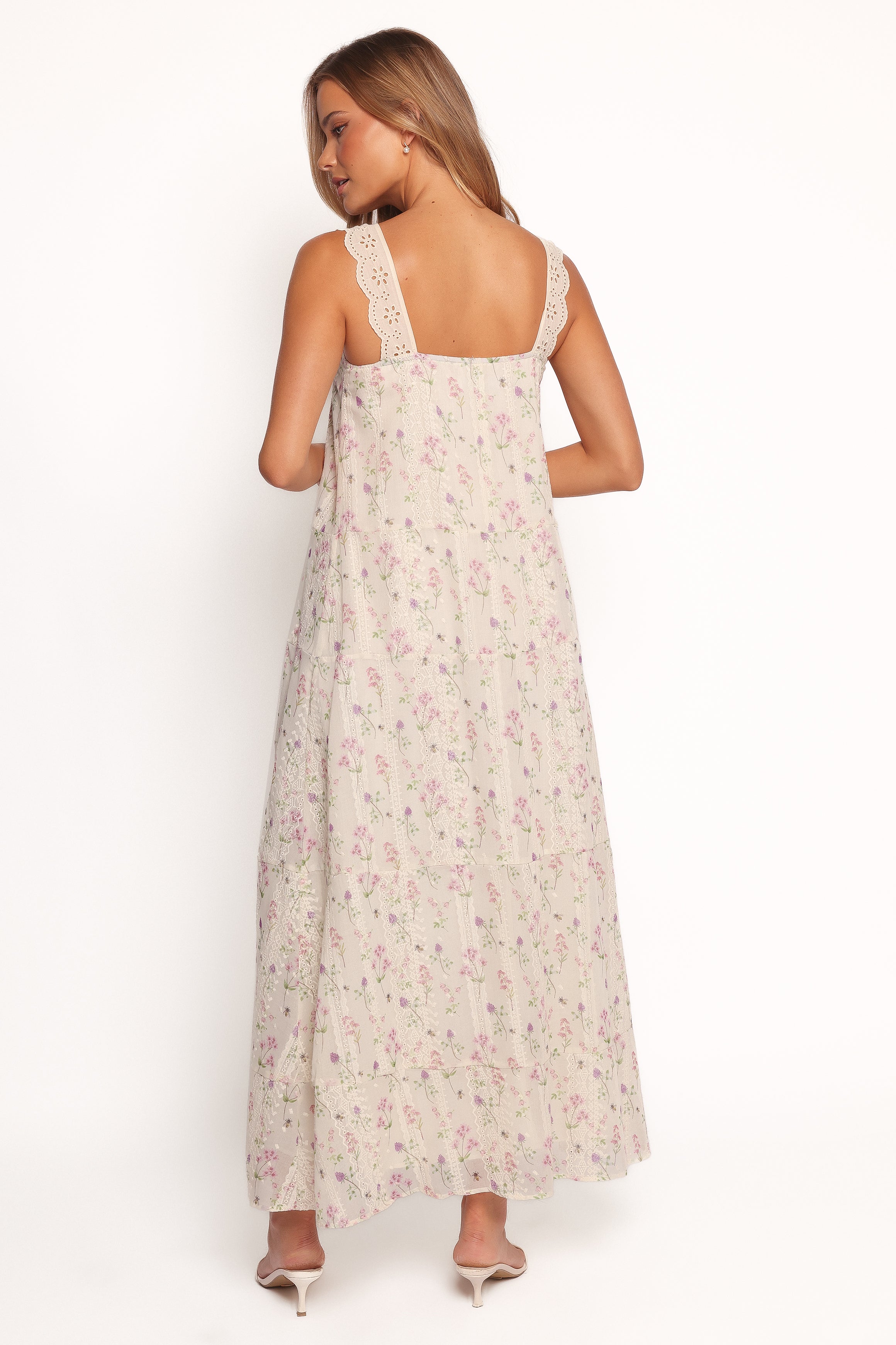 DRESSES Caroline Maxi Dress - Pink Floral