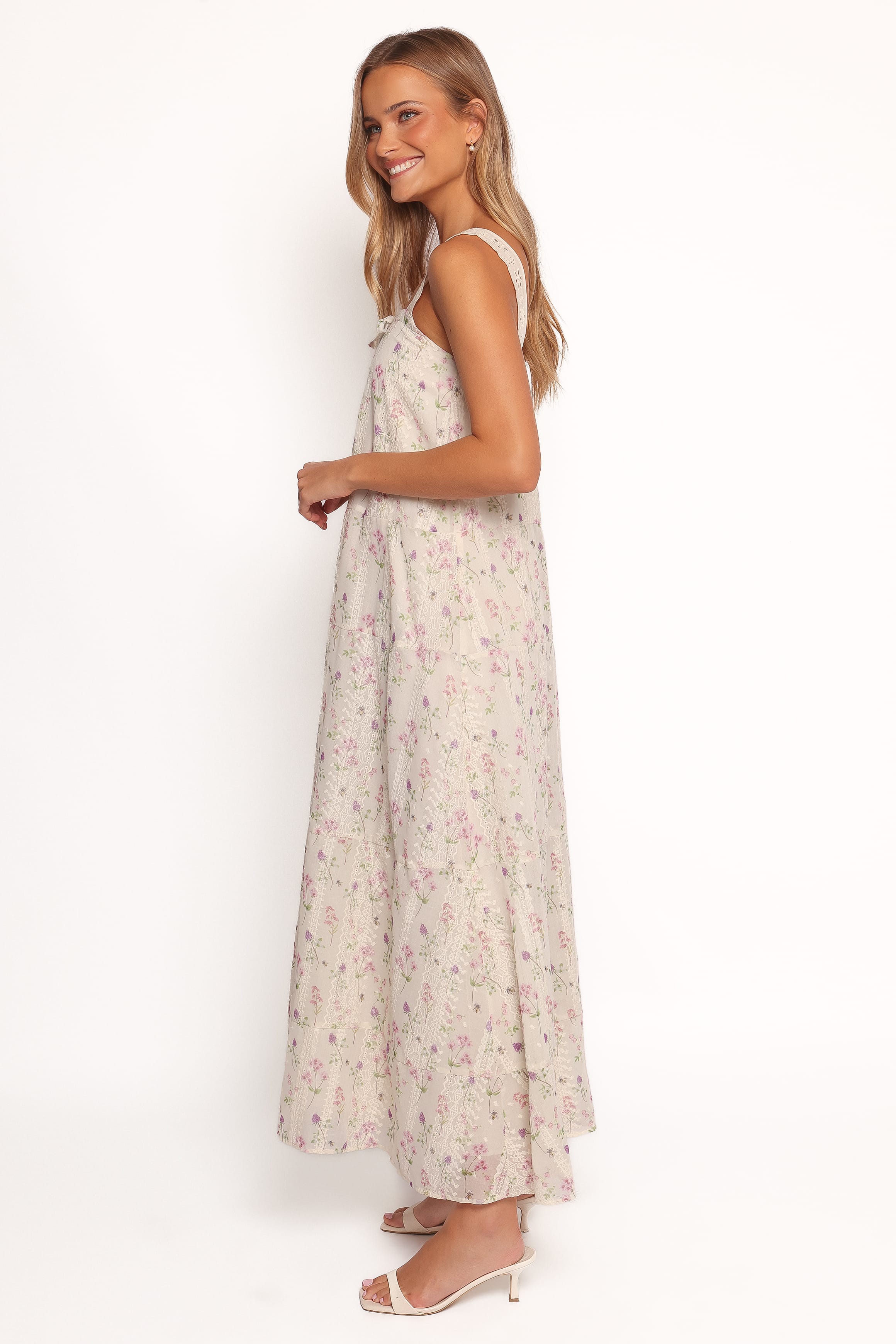 DRESSES Caroline Maxi Dress - Pink Floral