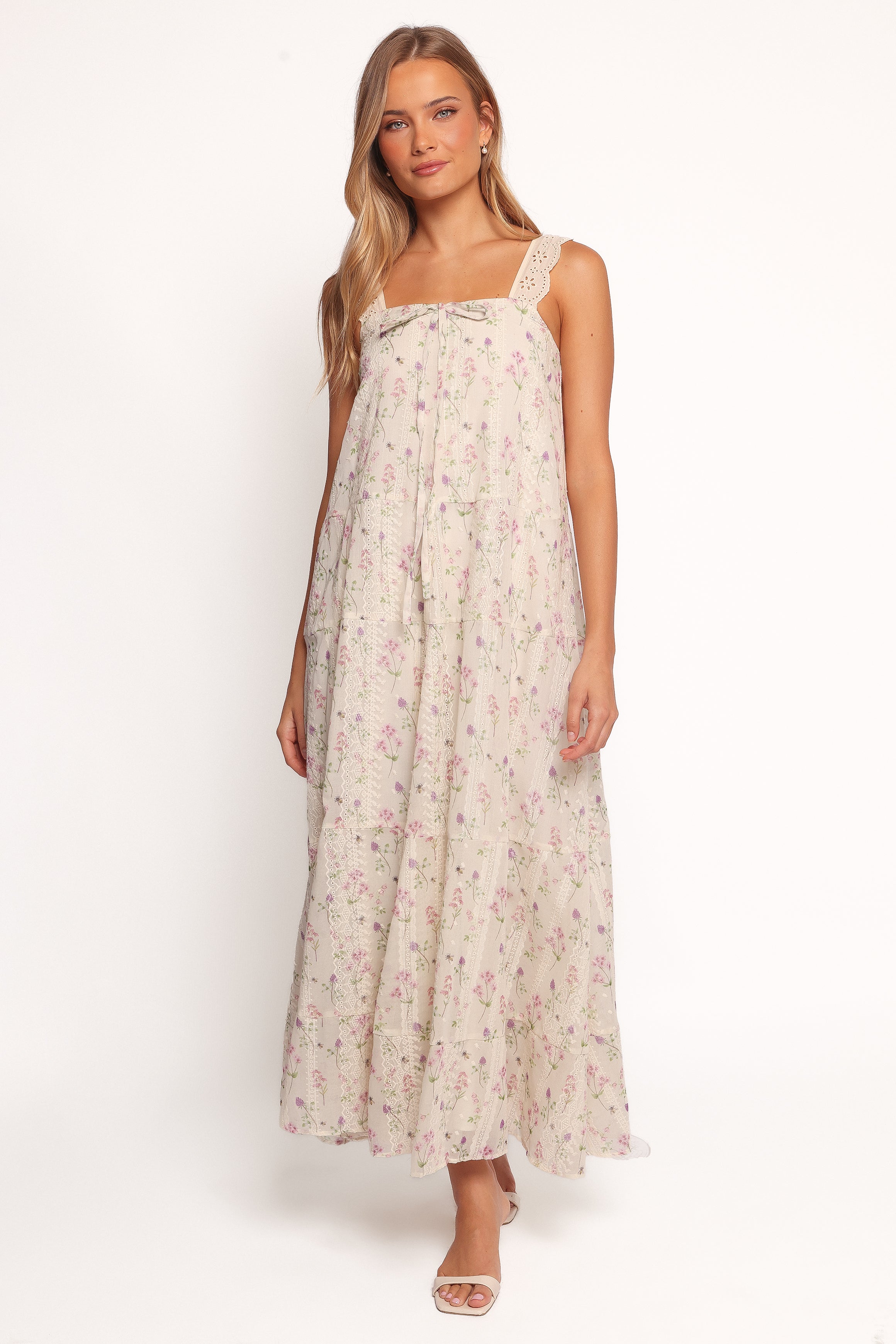 DRESSES Caroline Maxi Dress - Pink Floral