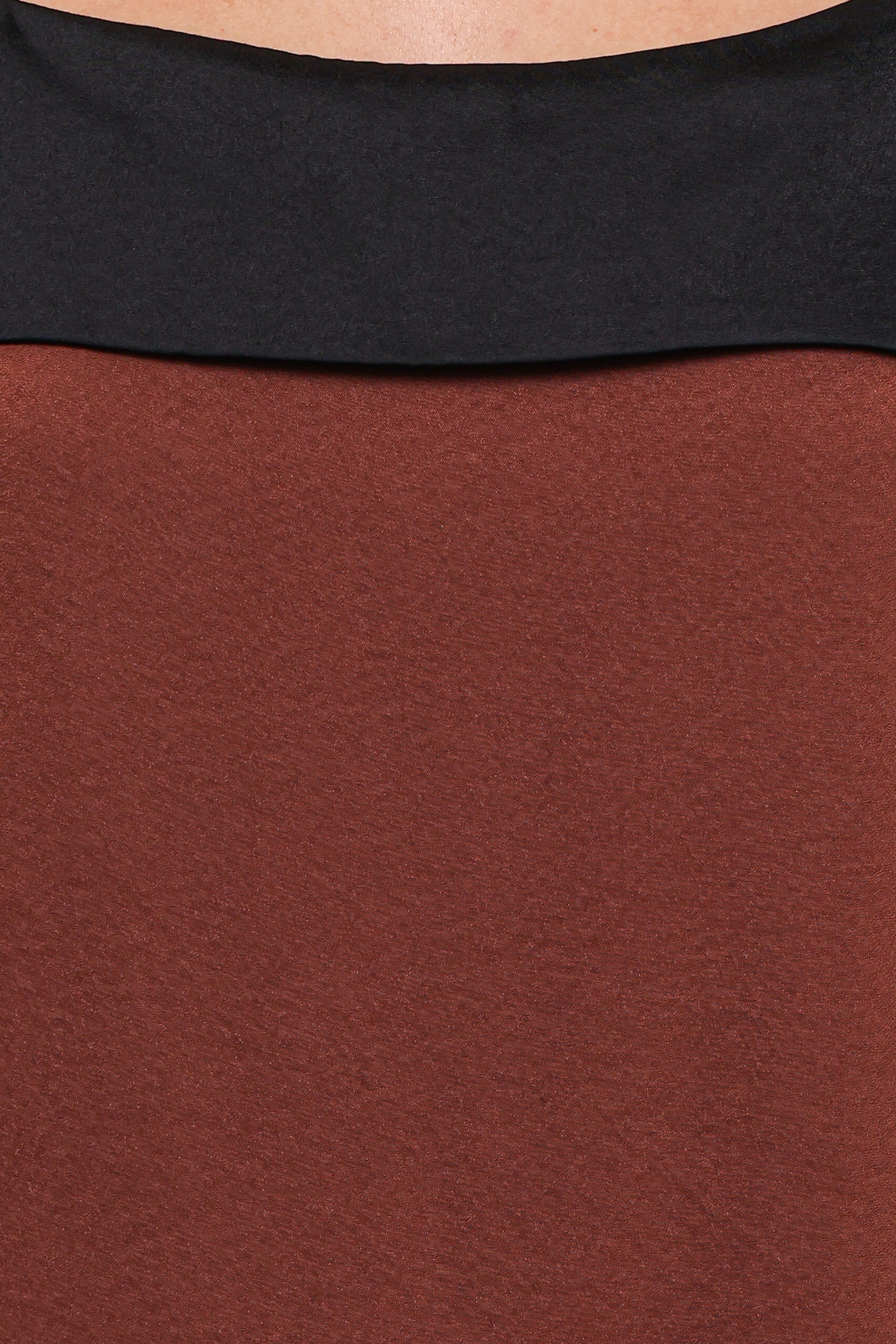 DRESSES Cartia Midi Dress - Black/Brown