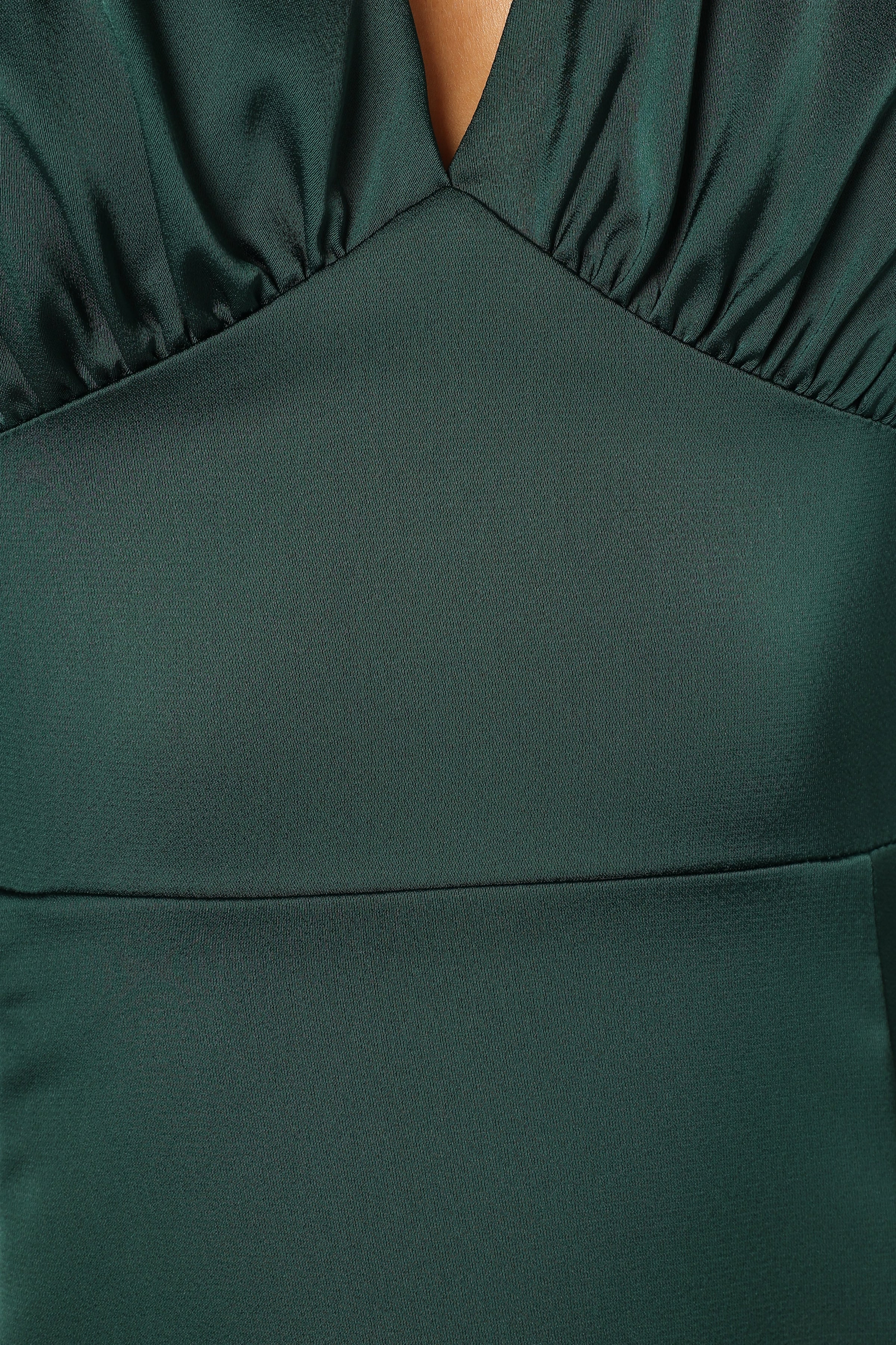 DRESSES @Casper Maxi Dress - Hunter Green