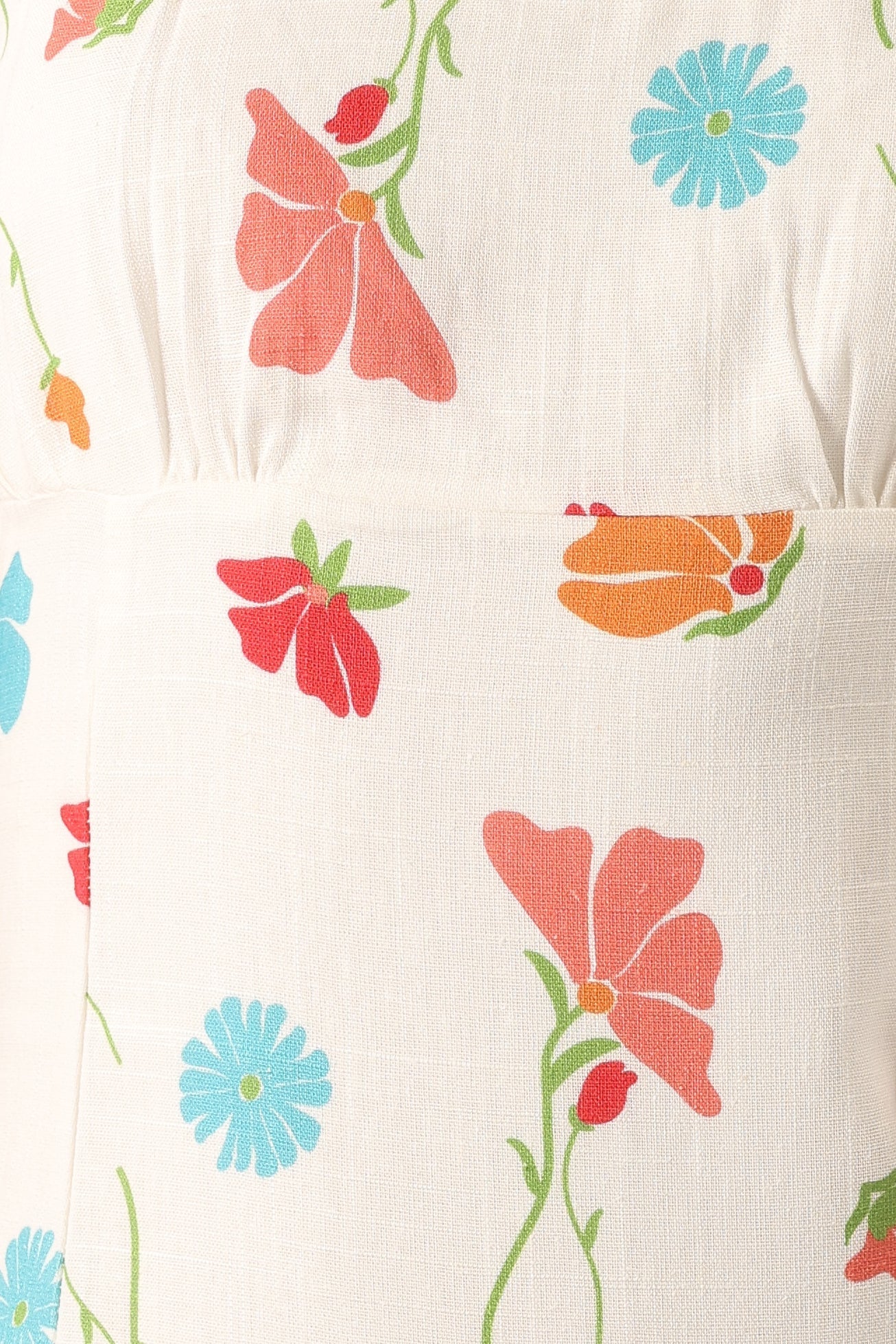 DRESSES @Cassia Mini Dress - Multi Floral