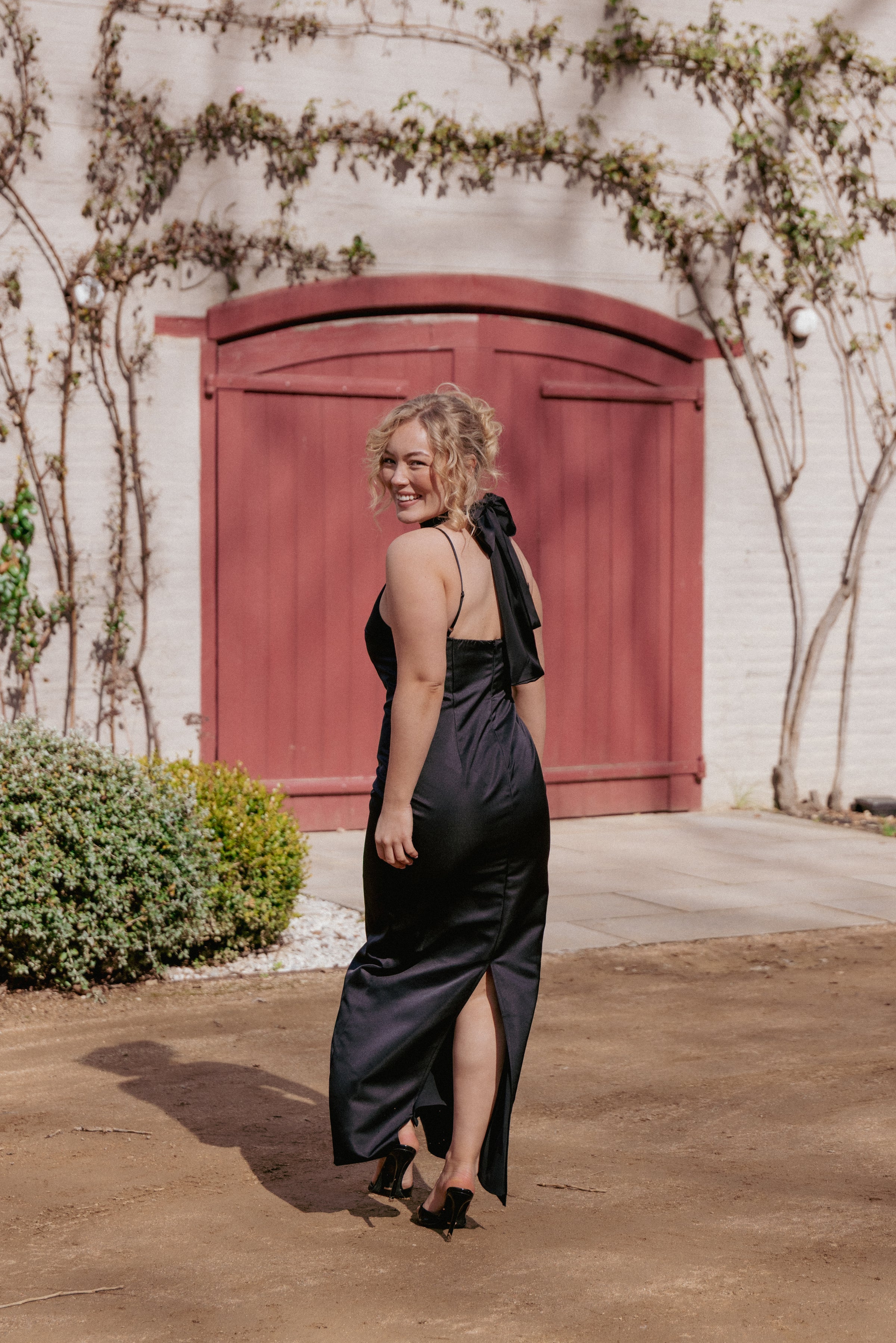 DRESSES Cassidy Maxi Dress - Black