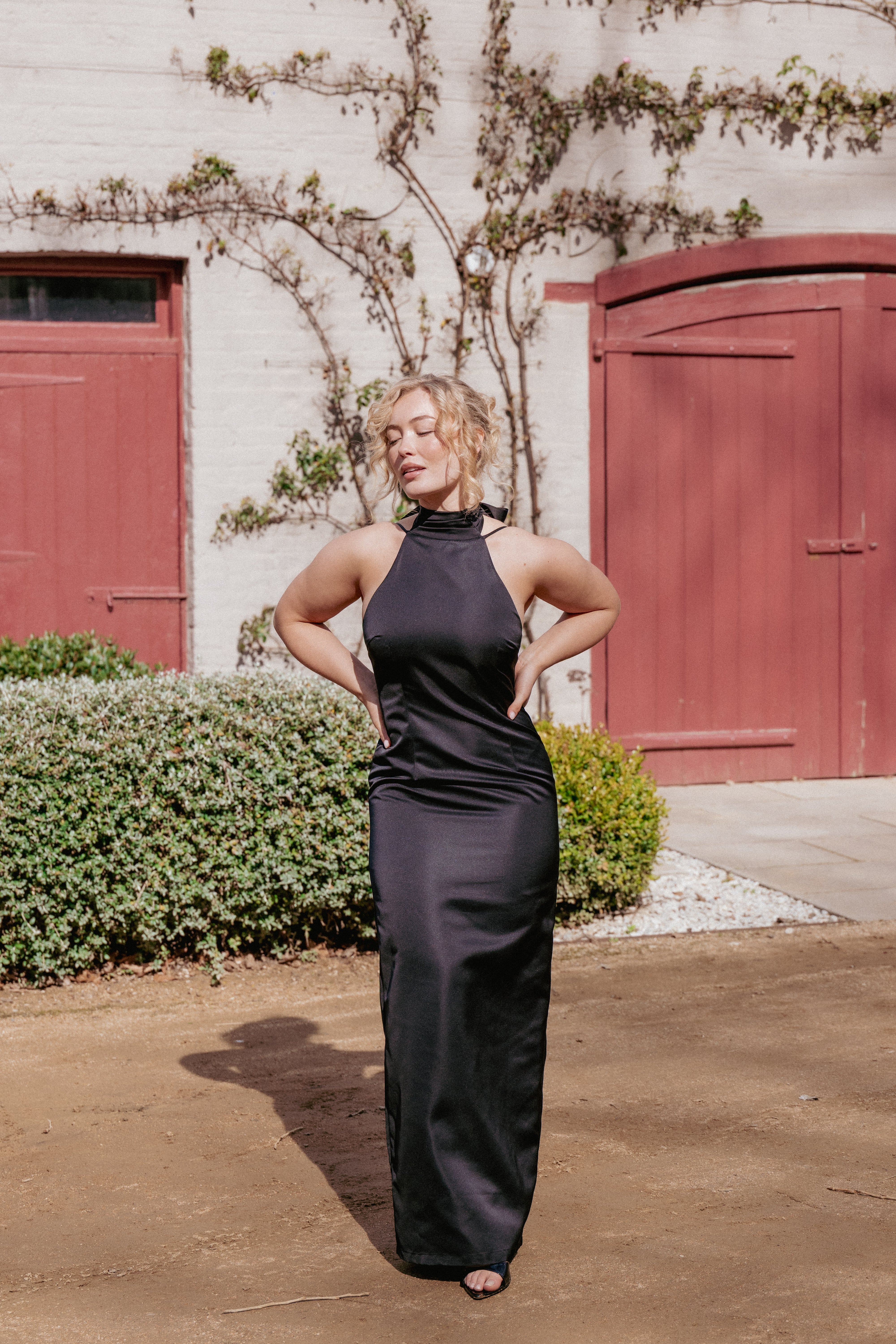 DRESSES Cassidy Maxi Dress - Black