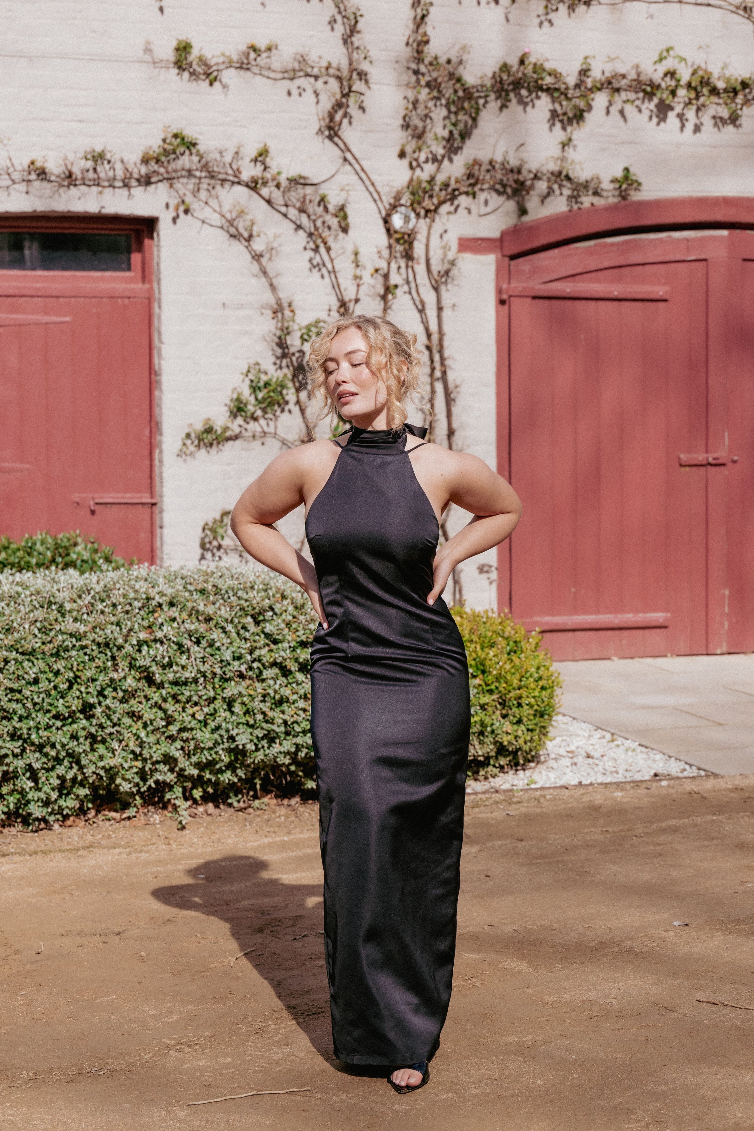 DRESSES Cassidy Maxi Dress - Black