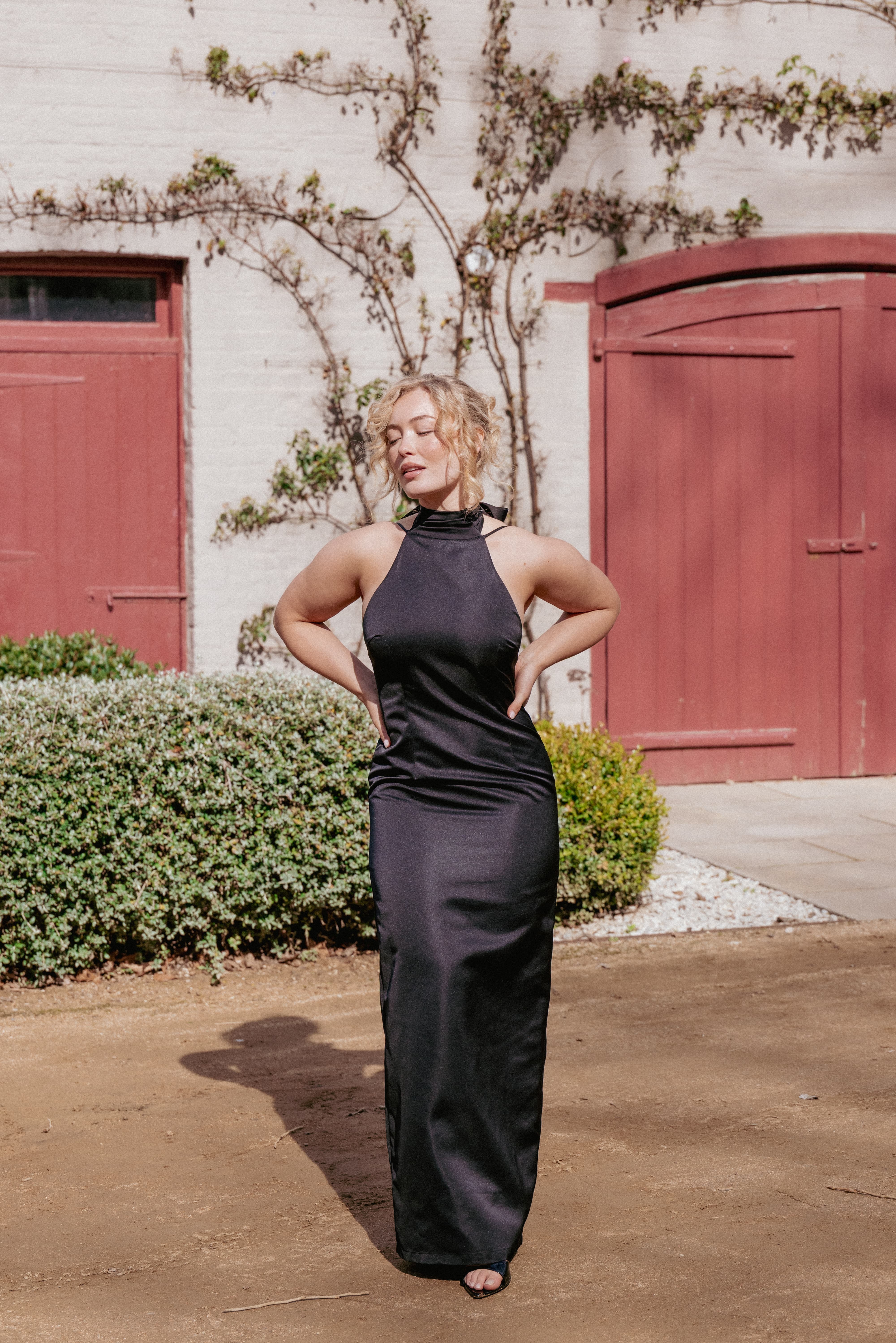 DRESSES Cassidy Maxi Dress - Black