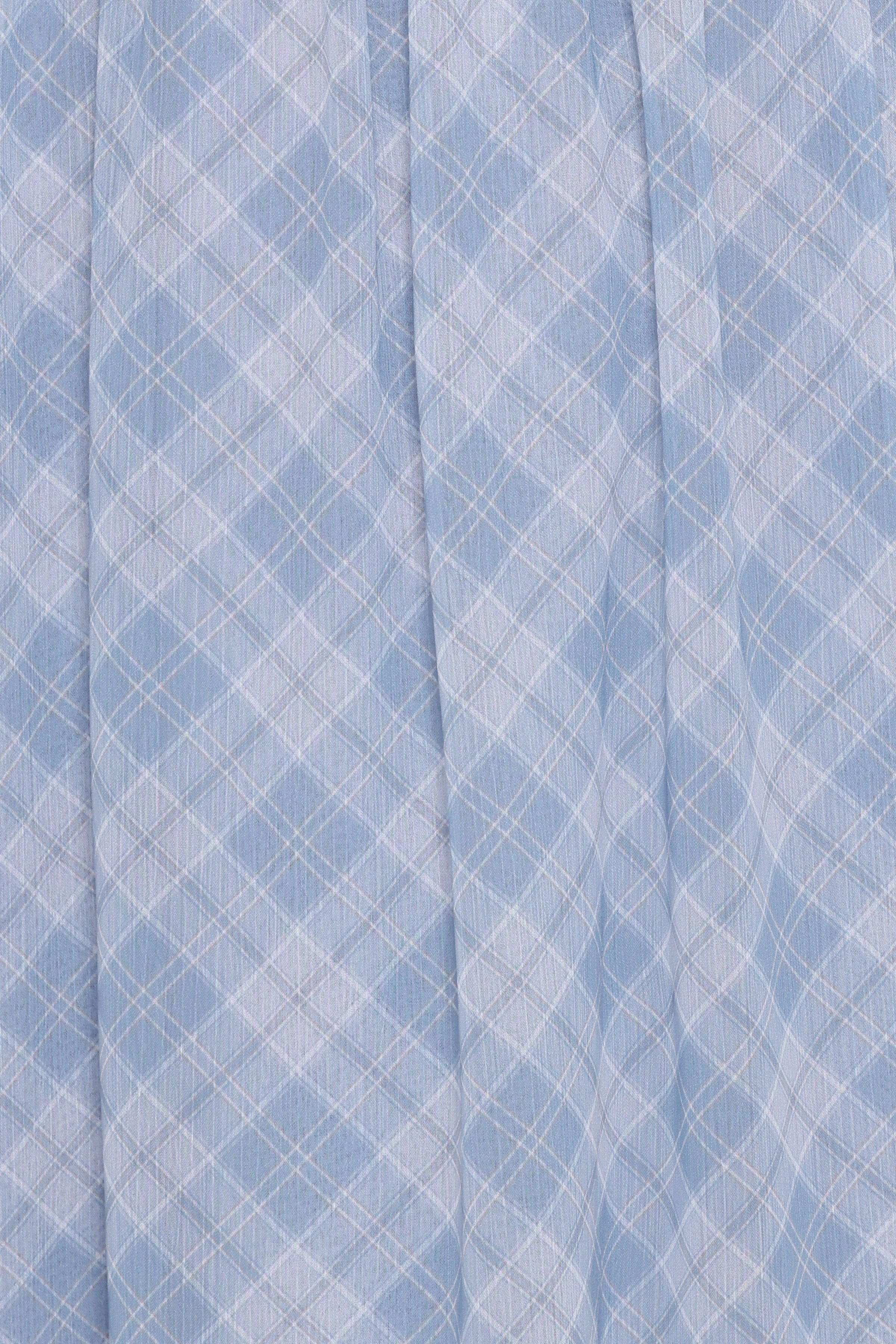 DRESSES Cassina Maxi Dress - Blue Plaid
