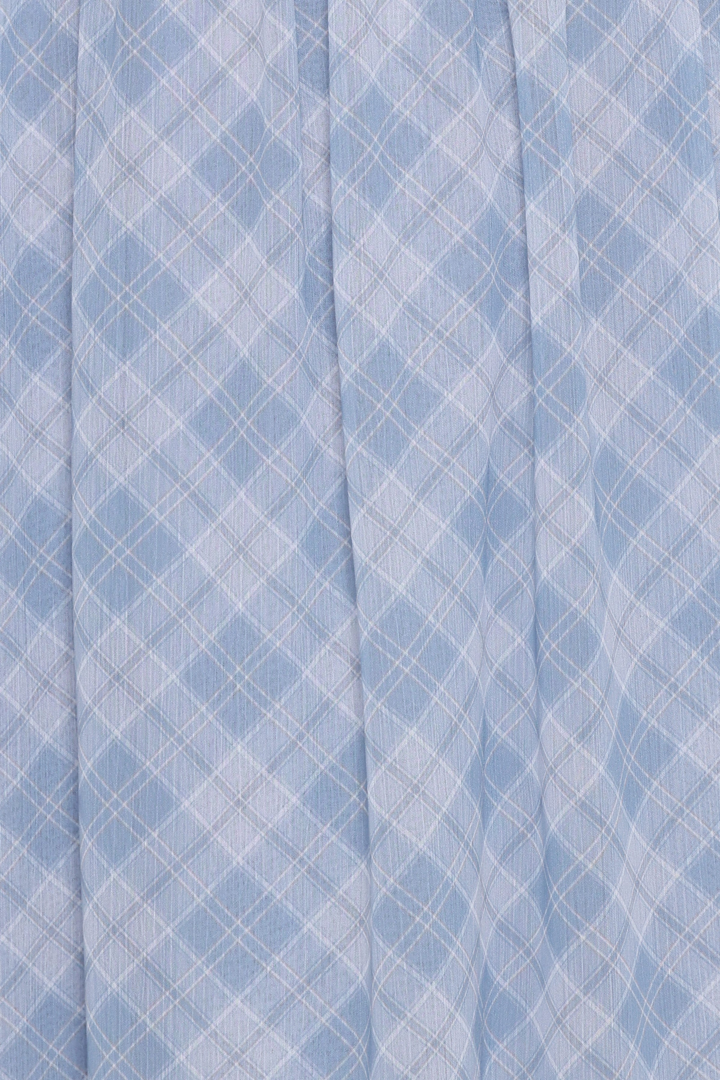 DRESSES Cassina Maxi Dress - Blue Plaid