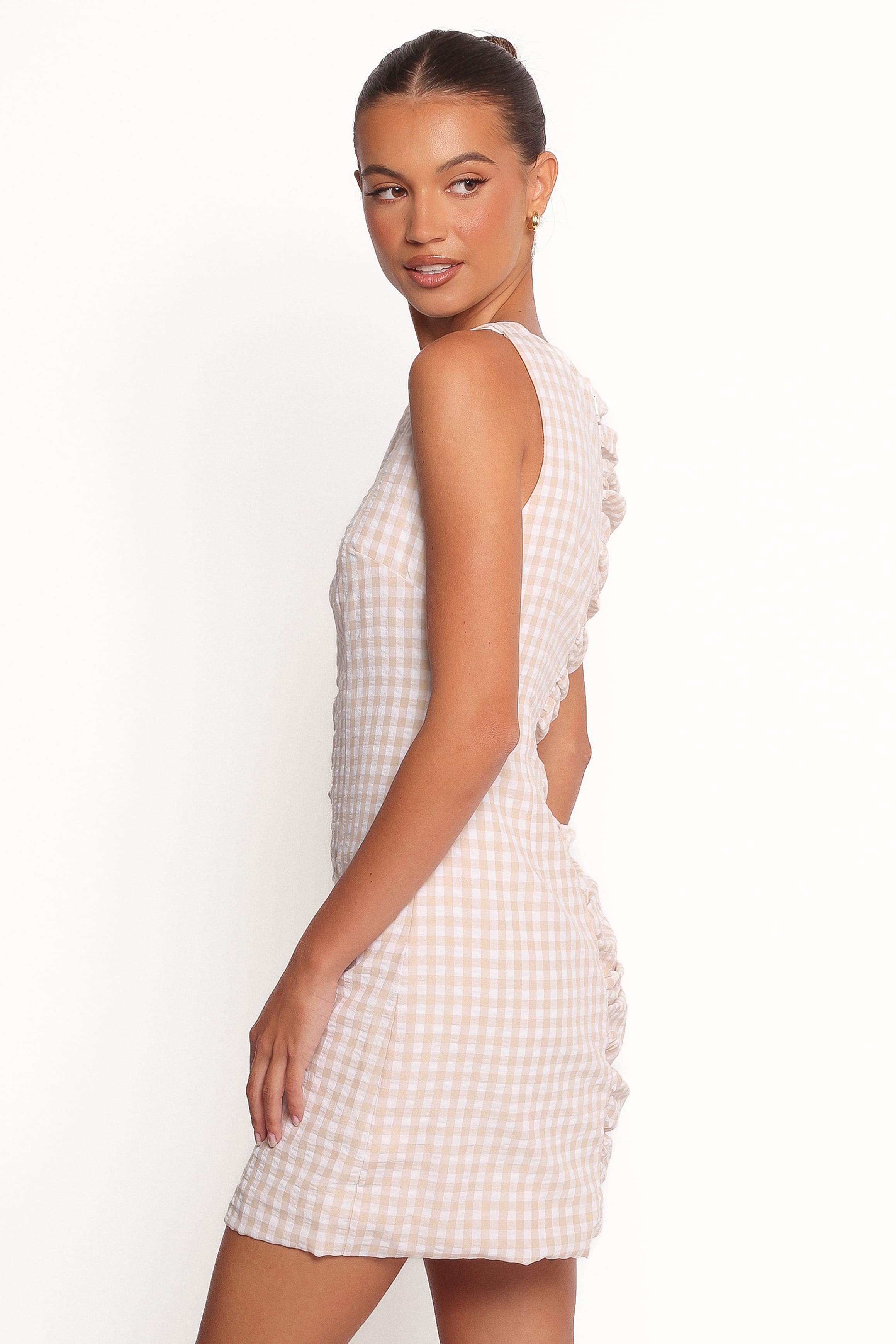 DRESSES Catania Mini Dress - Beige
