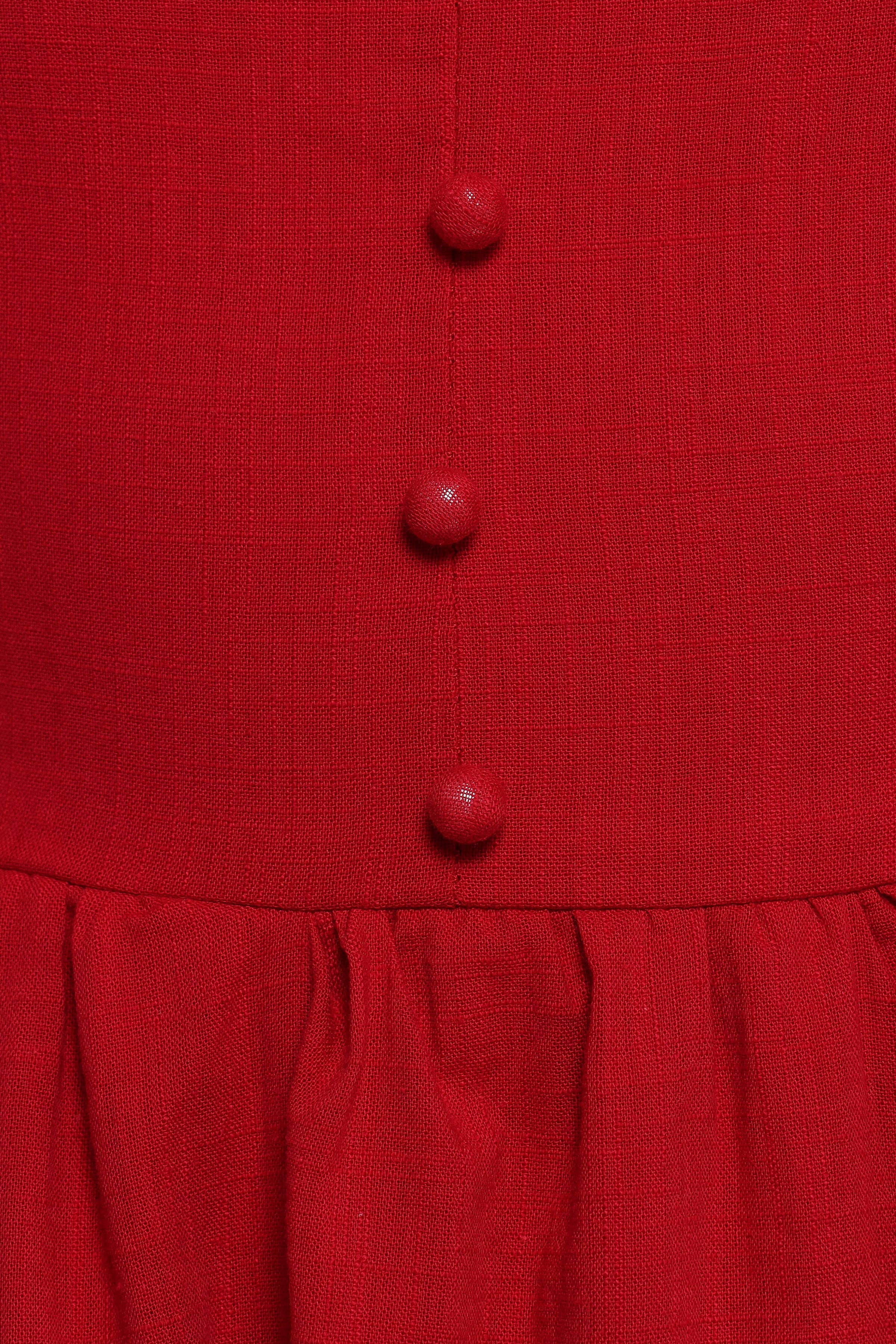 DRESSES Caty Maxi Dress - Red