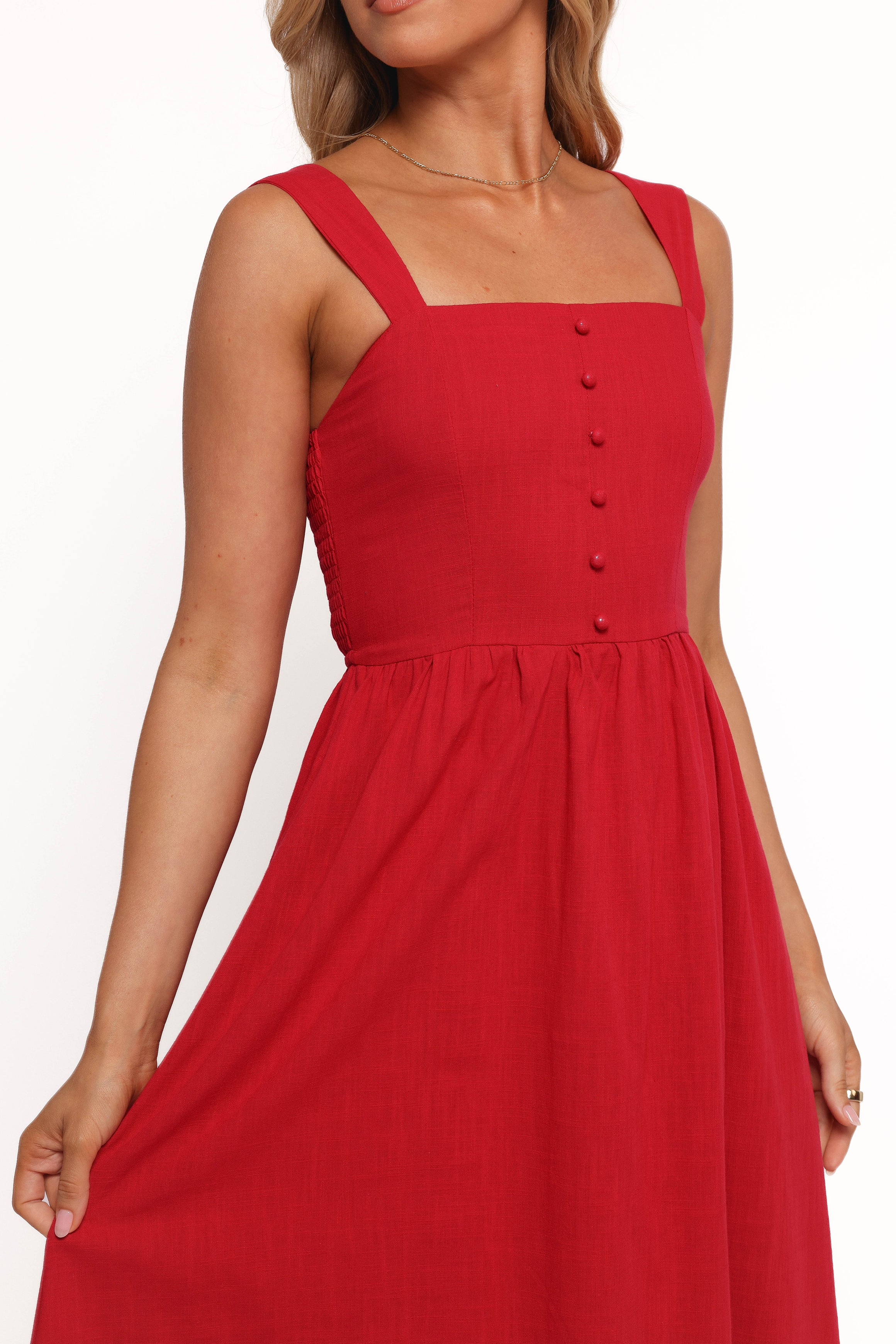 DRESSES Caty Maxi Dress - Red