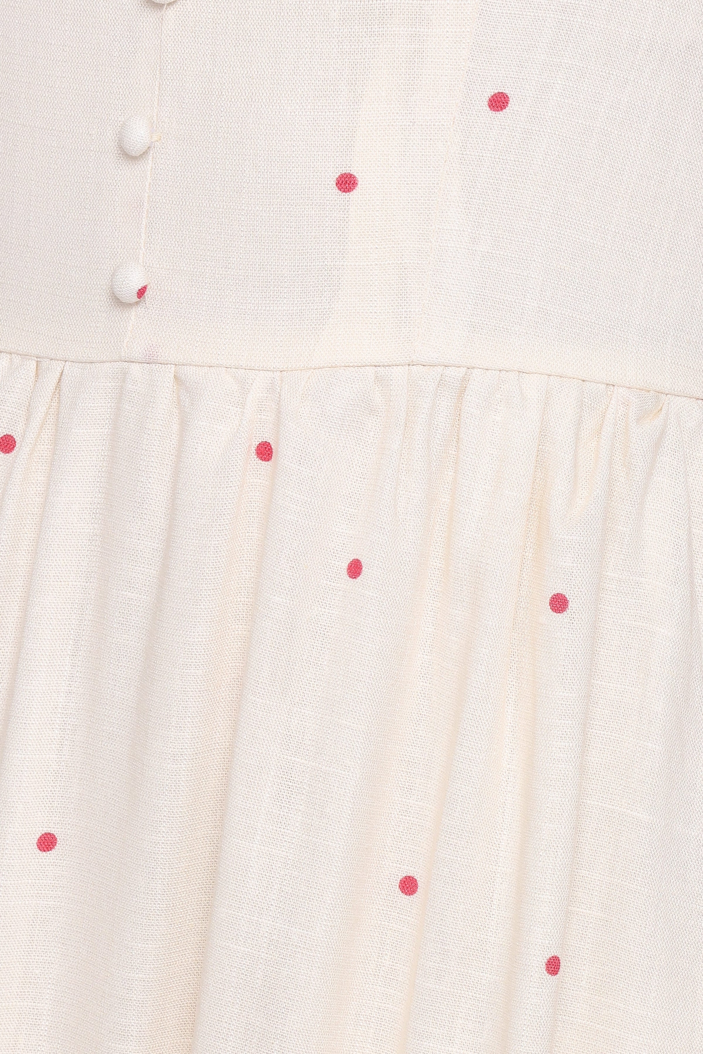 DRESSES Caty Maxi Dress - Red Polka Dot