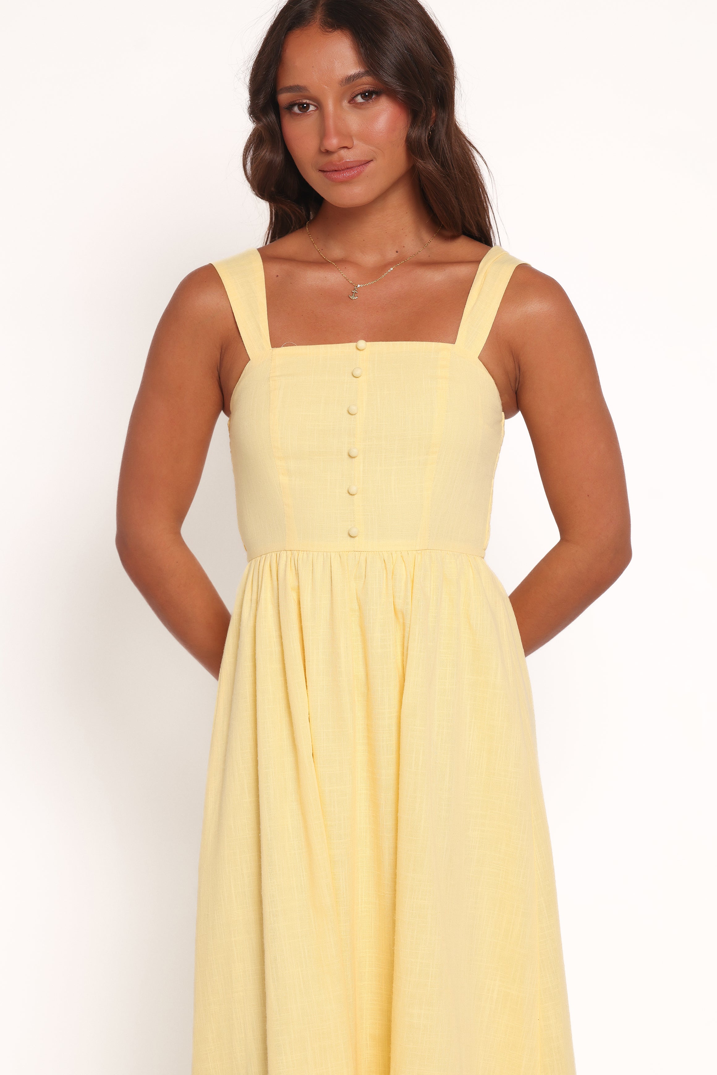 DRESSES Caty Maxi Dress - Yellow