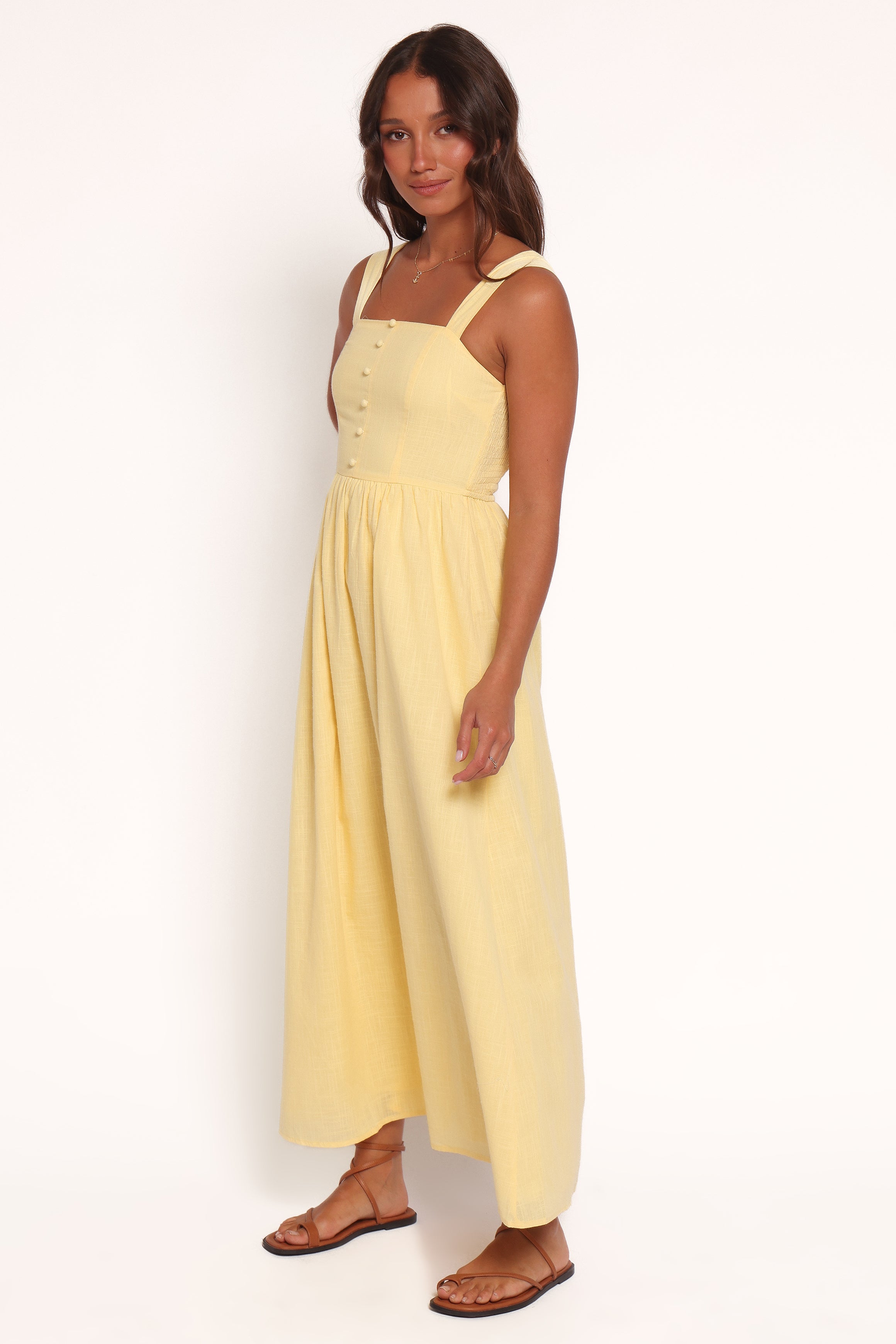 DRESSES Caty Maxi Dress - Yellow