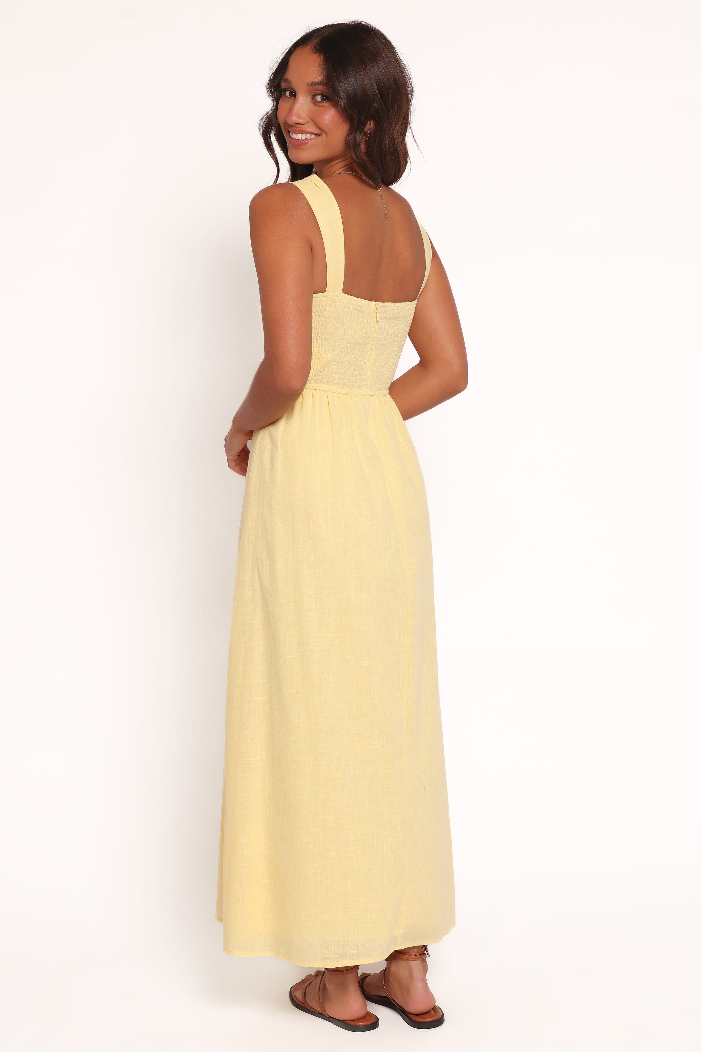 DRESSES Caty Maxi Dress - Yellow