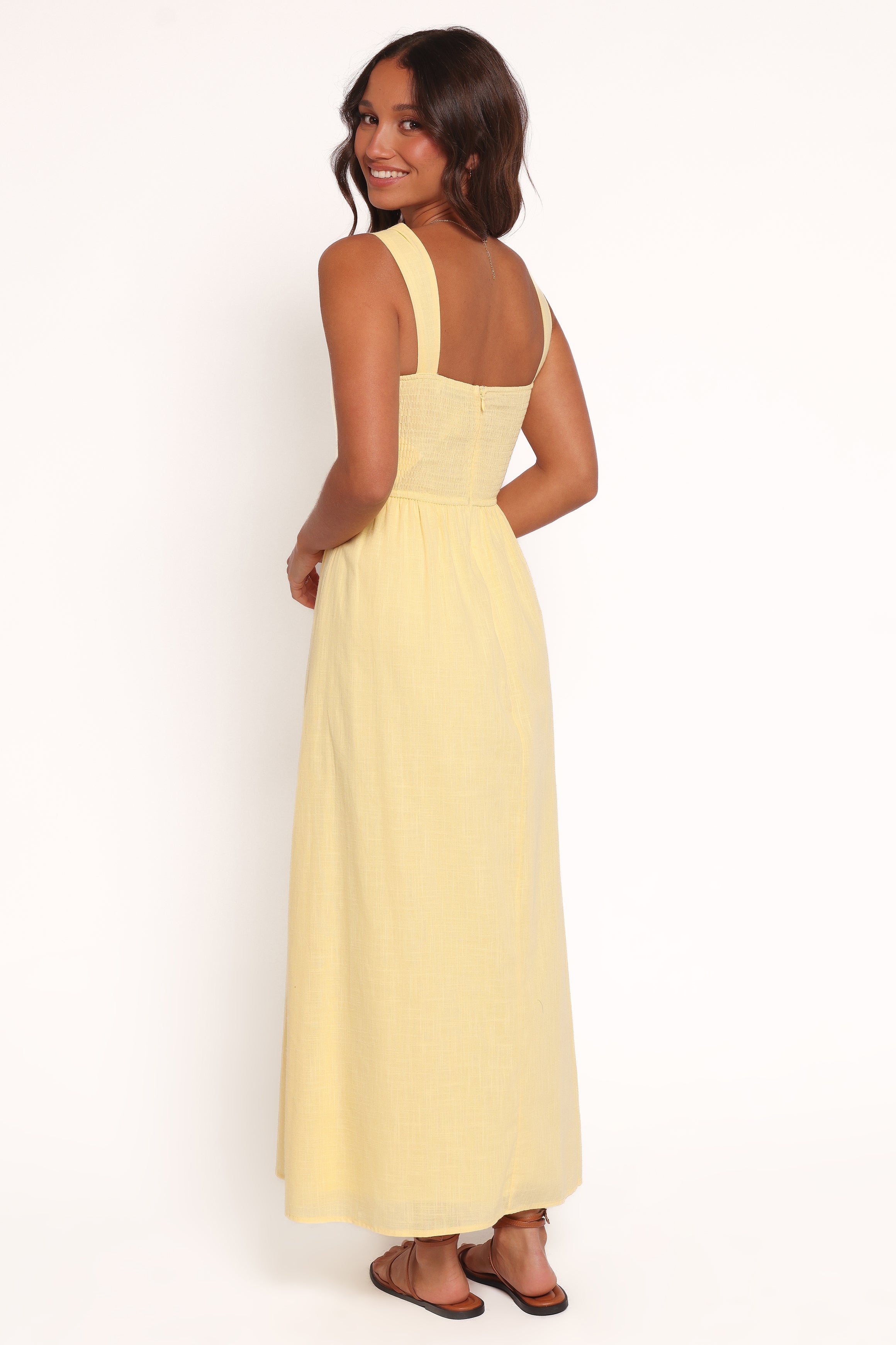 DRESSES Caty Maxi Dress - Yellow