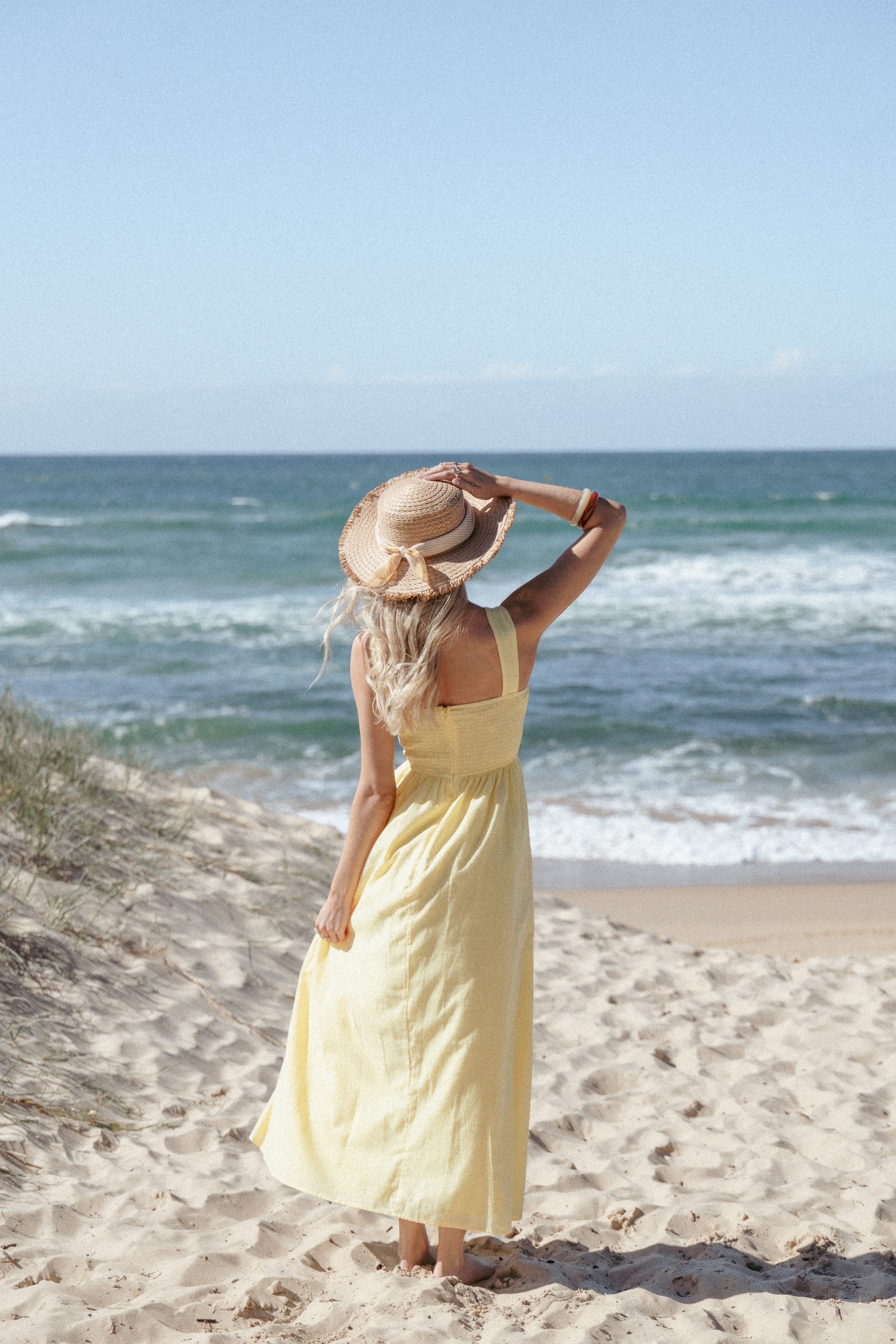 DRESSES Caty Maxi Dress - Yellow