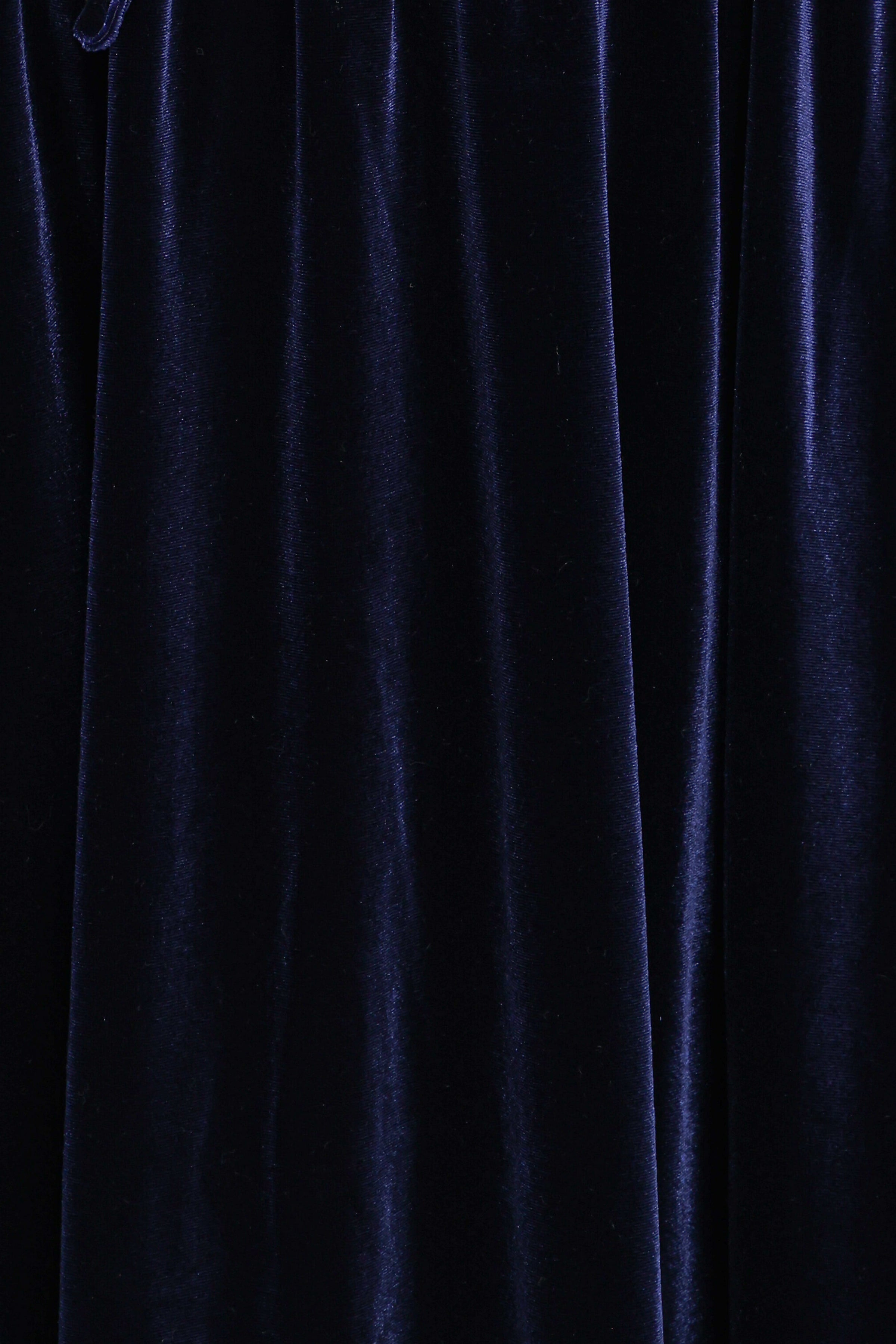DRESSES Cece Velvet Long Sleeve Maxi Dress - Midnight Blue