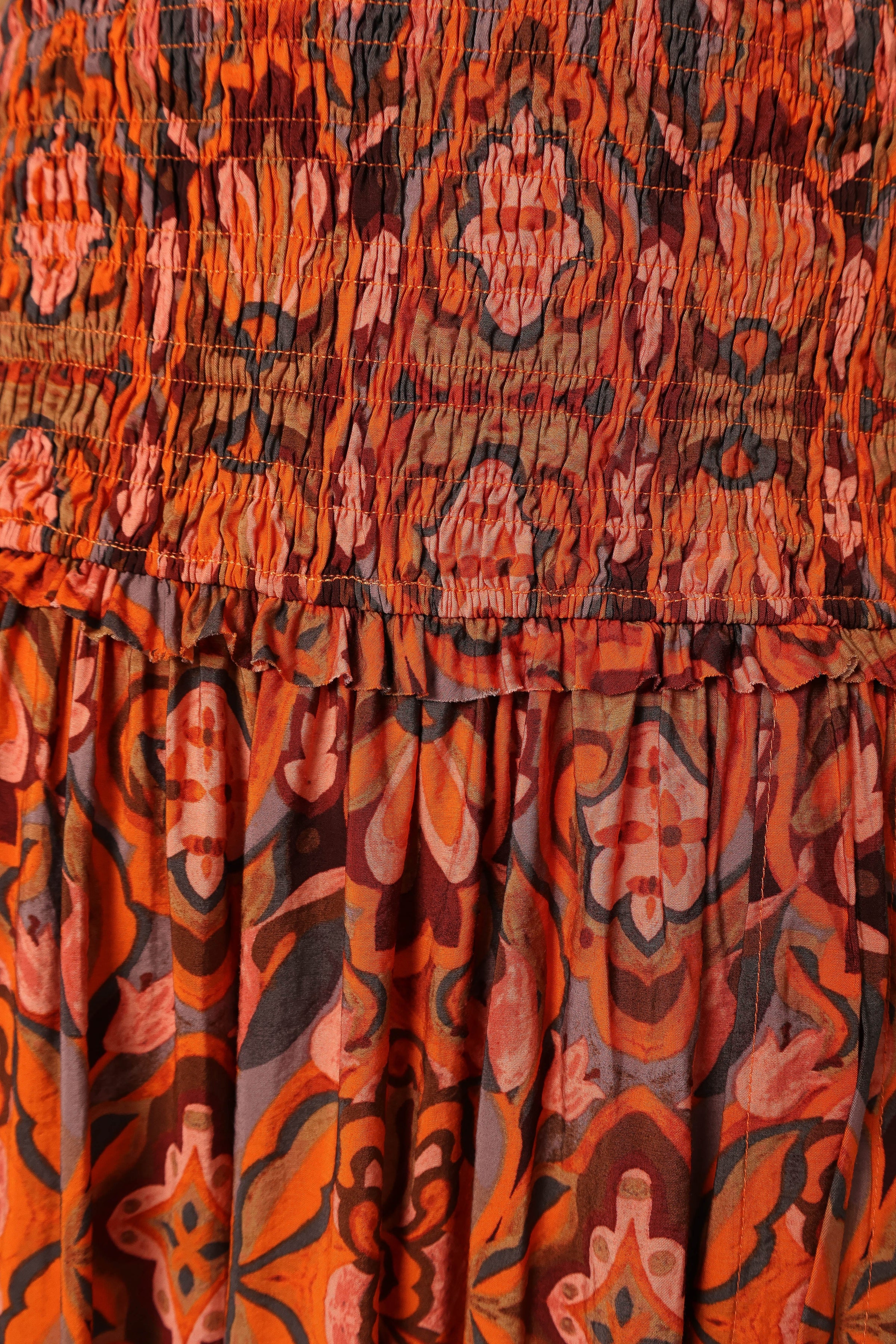 DRESSES @Cecil Midi Dress - Harvest Moon