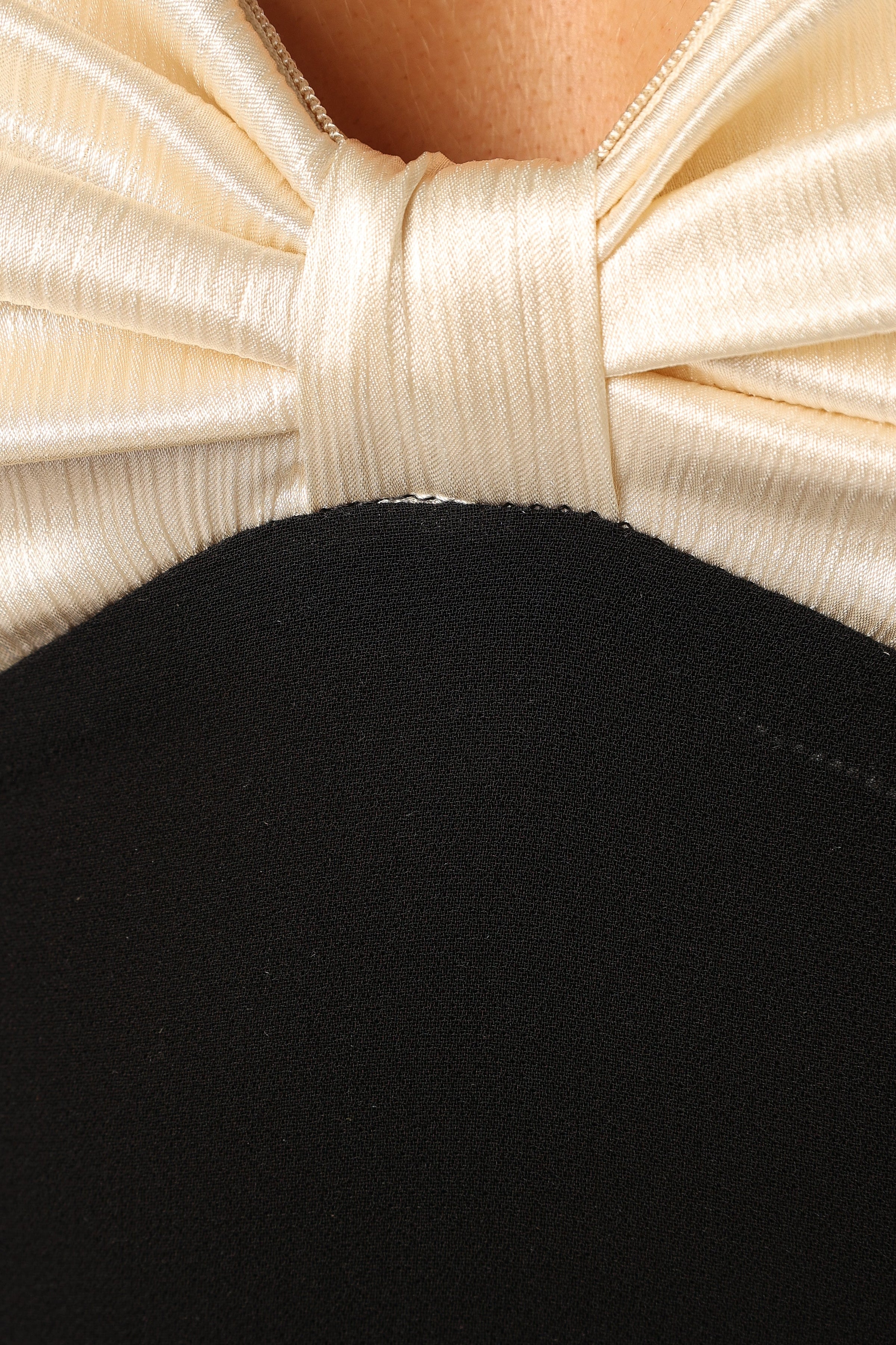 DRESSES @Cecilia Strapless Maxi Dress - Black