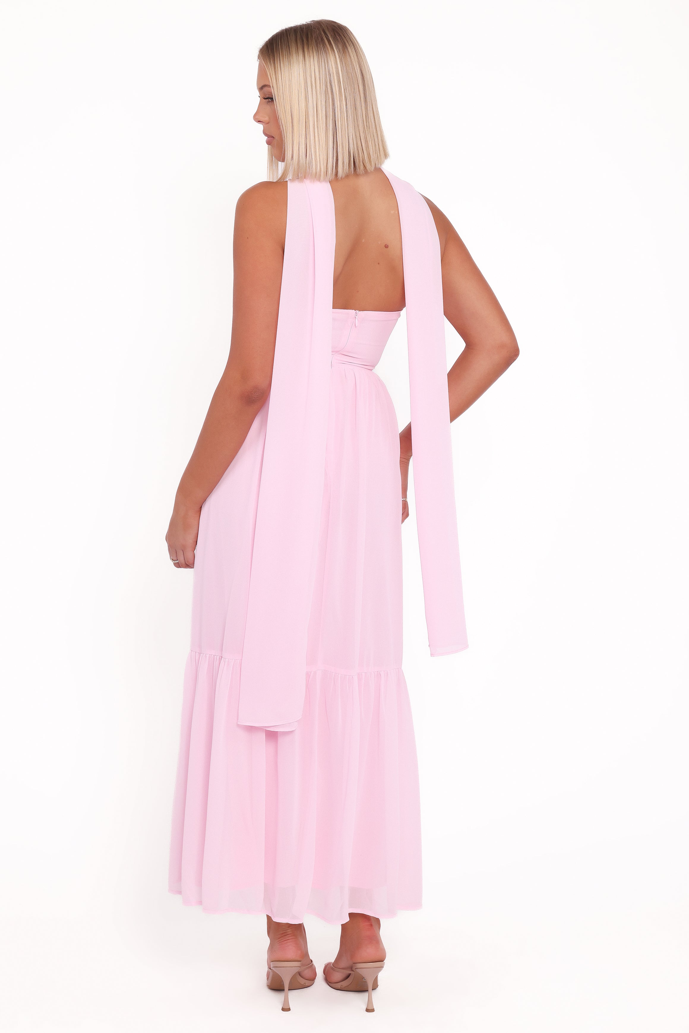 DRESSES Celestria Maxi Dress - Pink