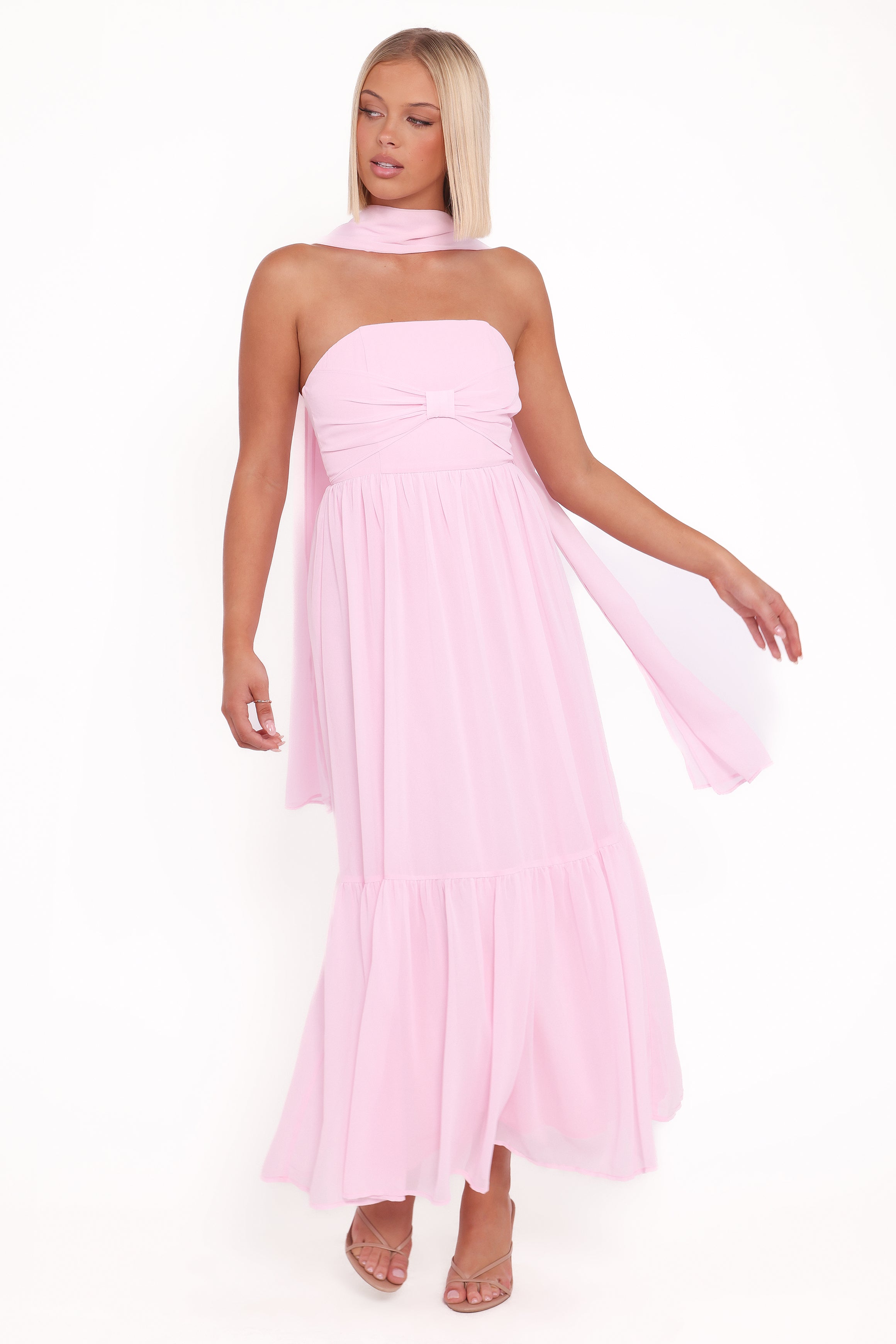 DRESSES Celestria Maxi Dress - Pink