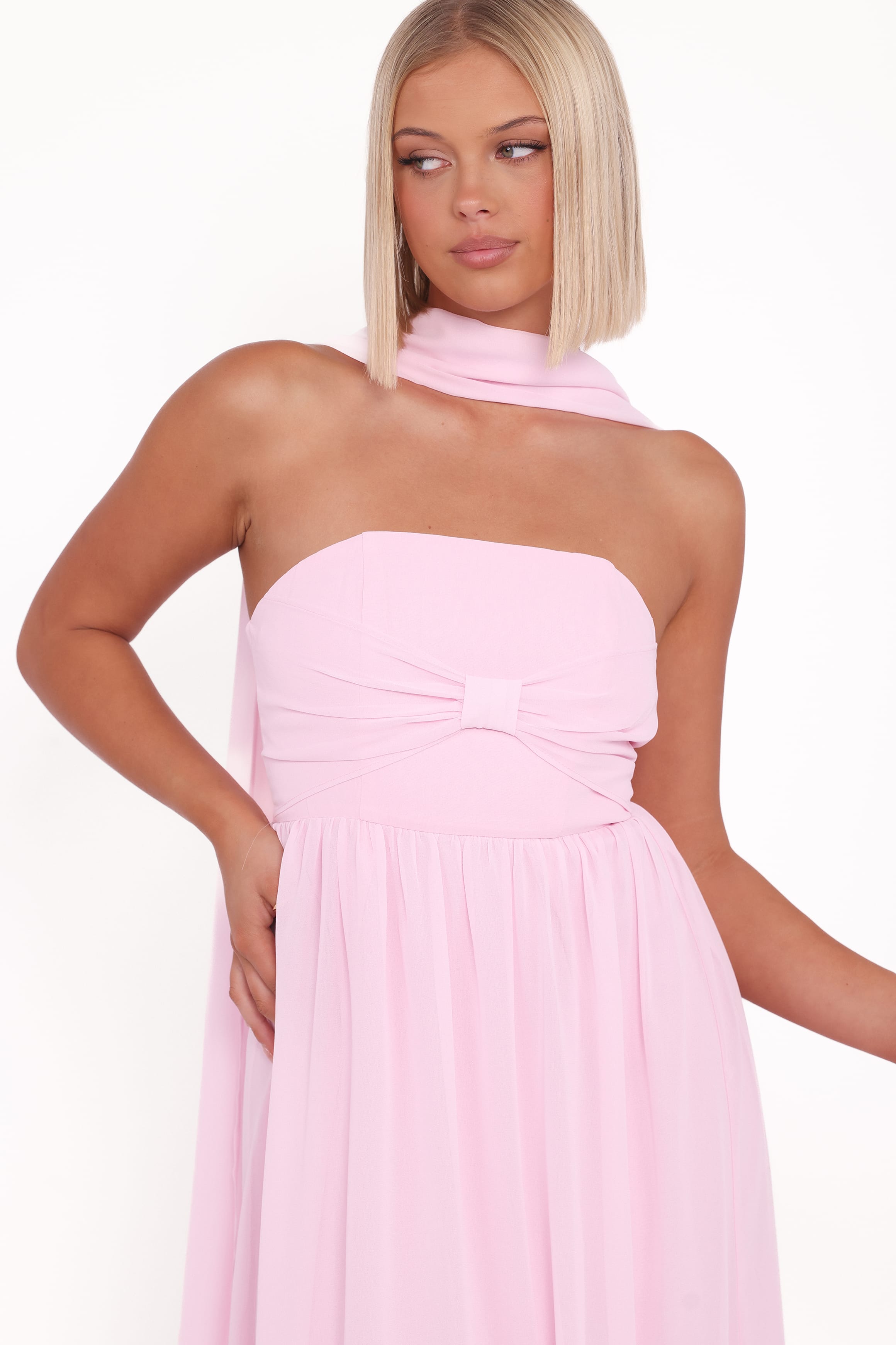 DRESSES Celestria Maxi Dress - Pink