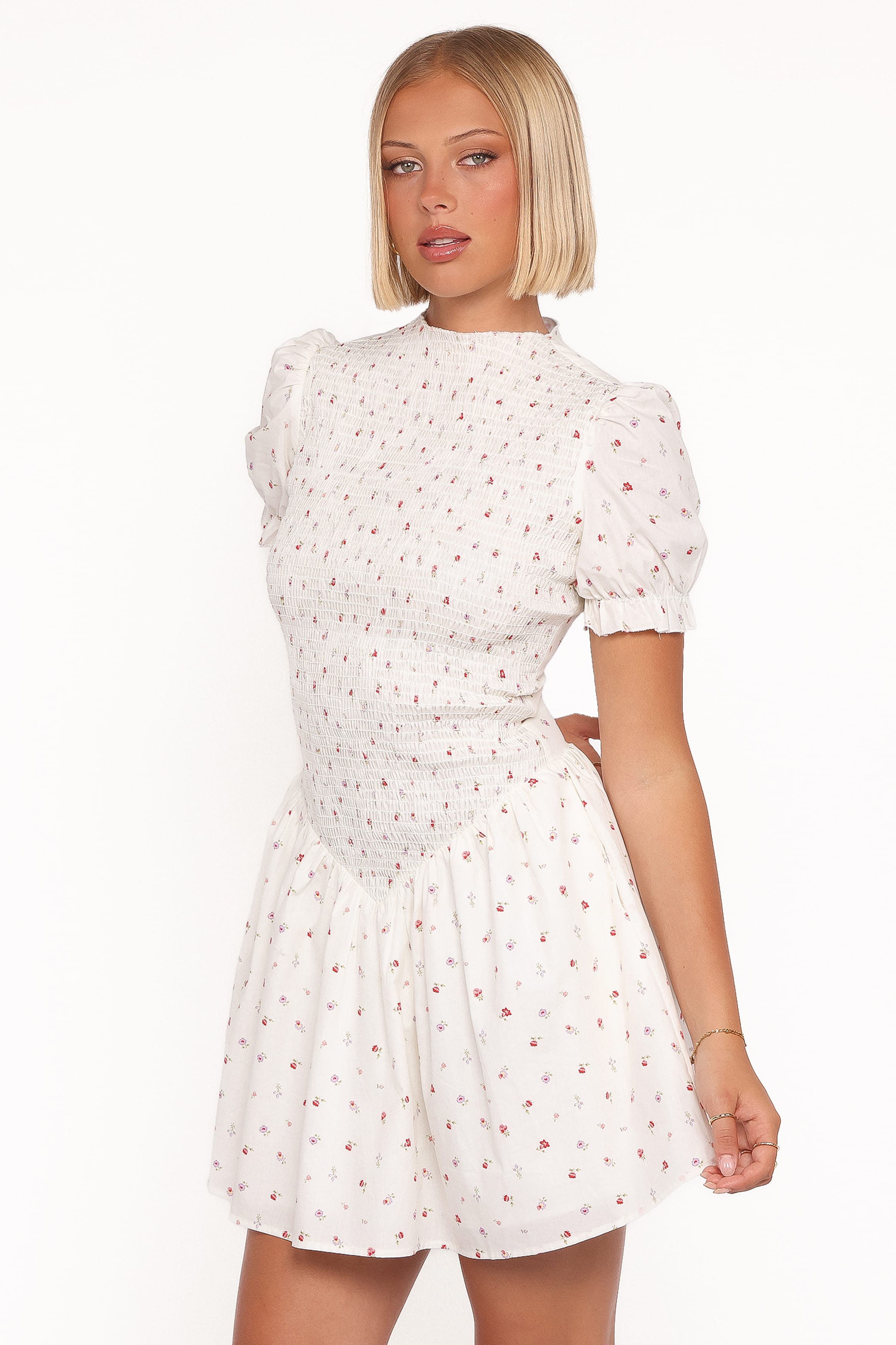 DRESSES Celine Mini Dress - Ditsy Floral