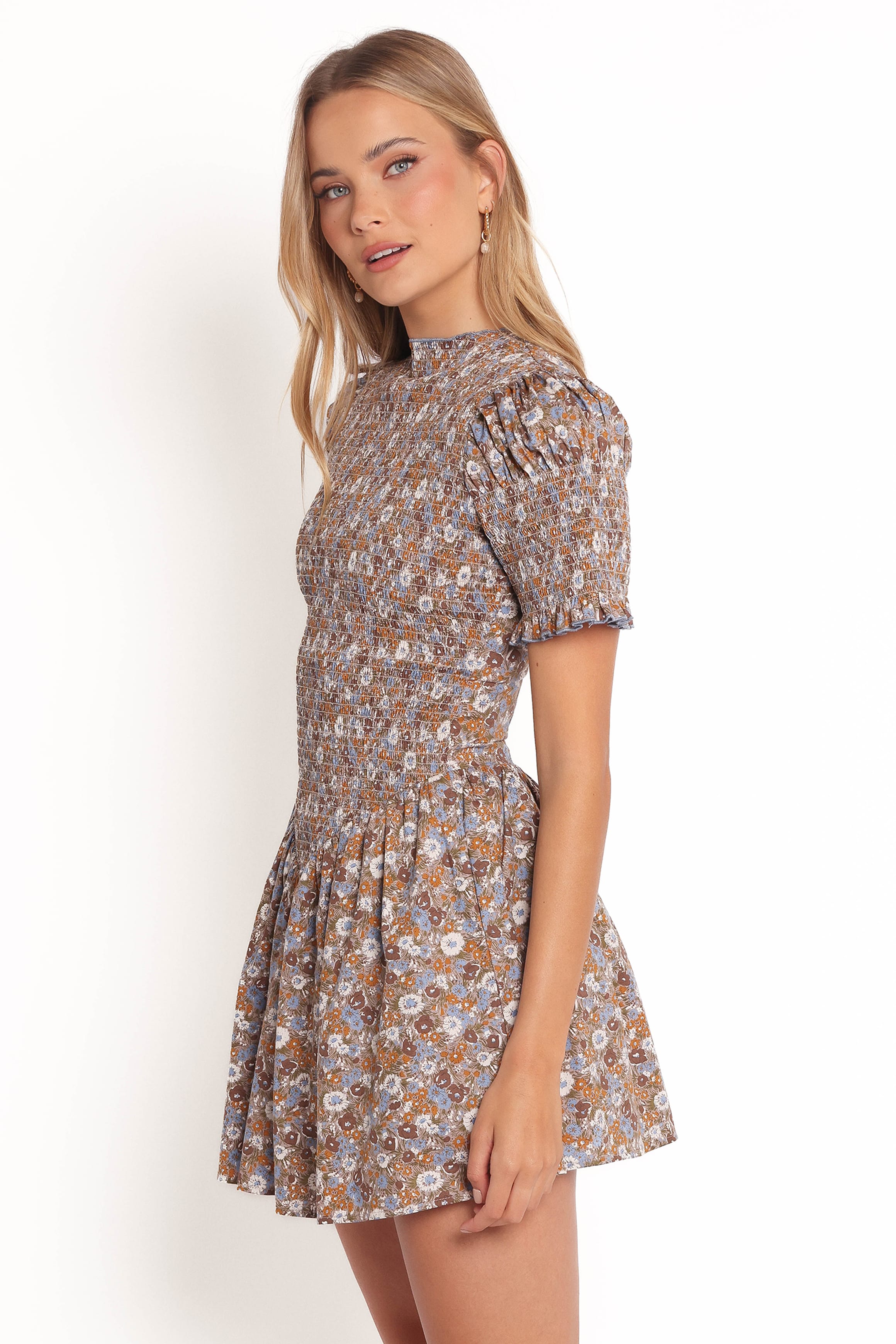 DRESSES Celine Mini Dress - Floral