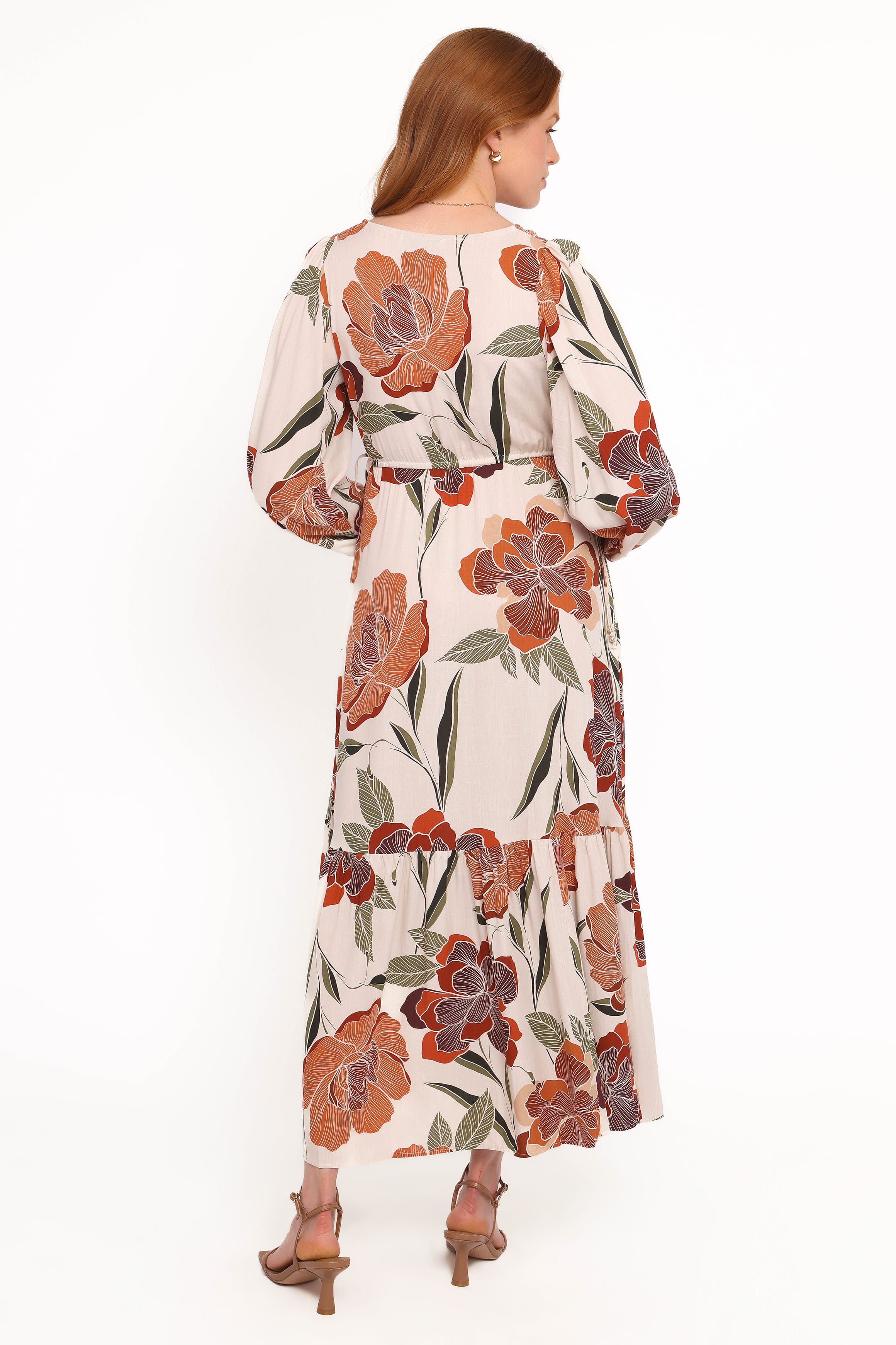 DRESSES Cerwin Midi Dress - Fall Floral