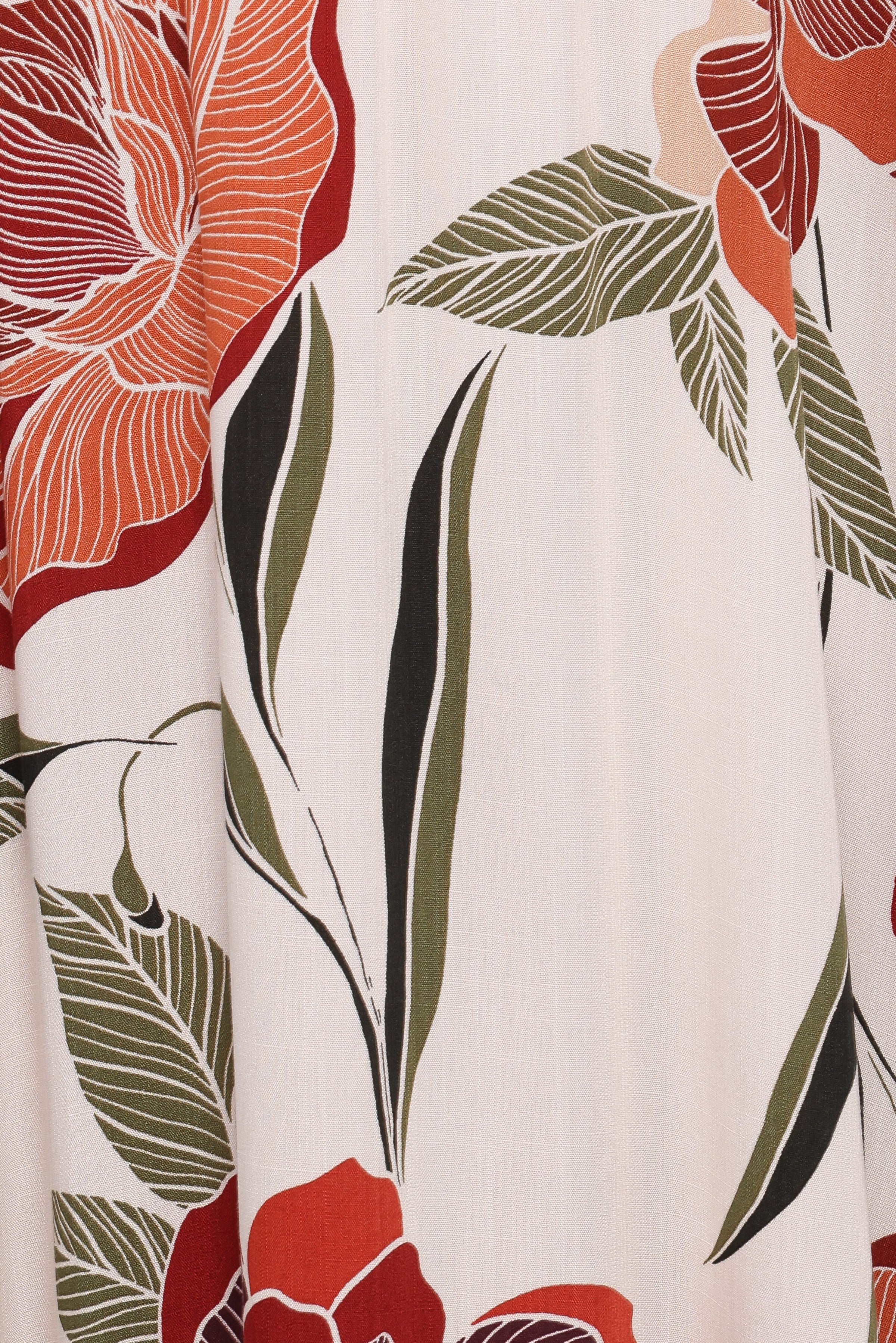DRESSES Cerwin Midi Dress - Fall Floral