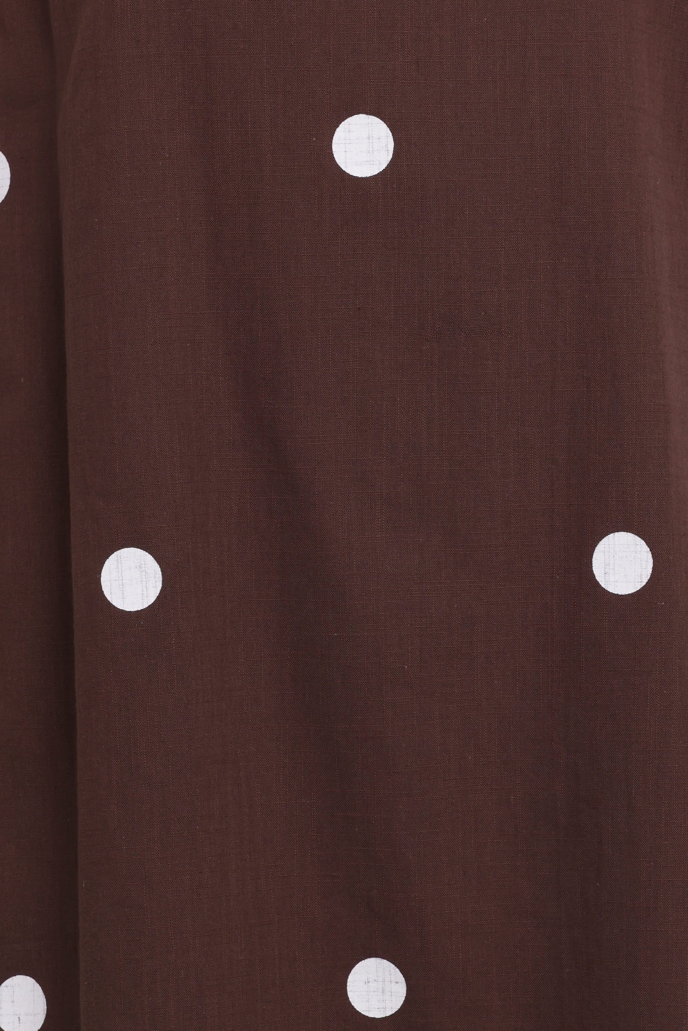 DRESSES Chantelle Mini Dress - Chocolate Polka Dot