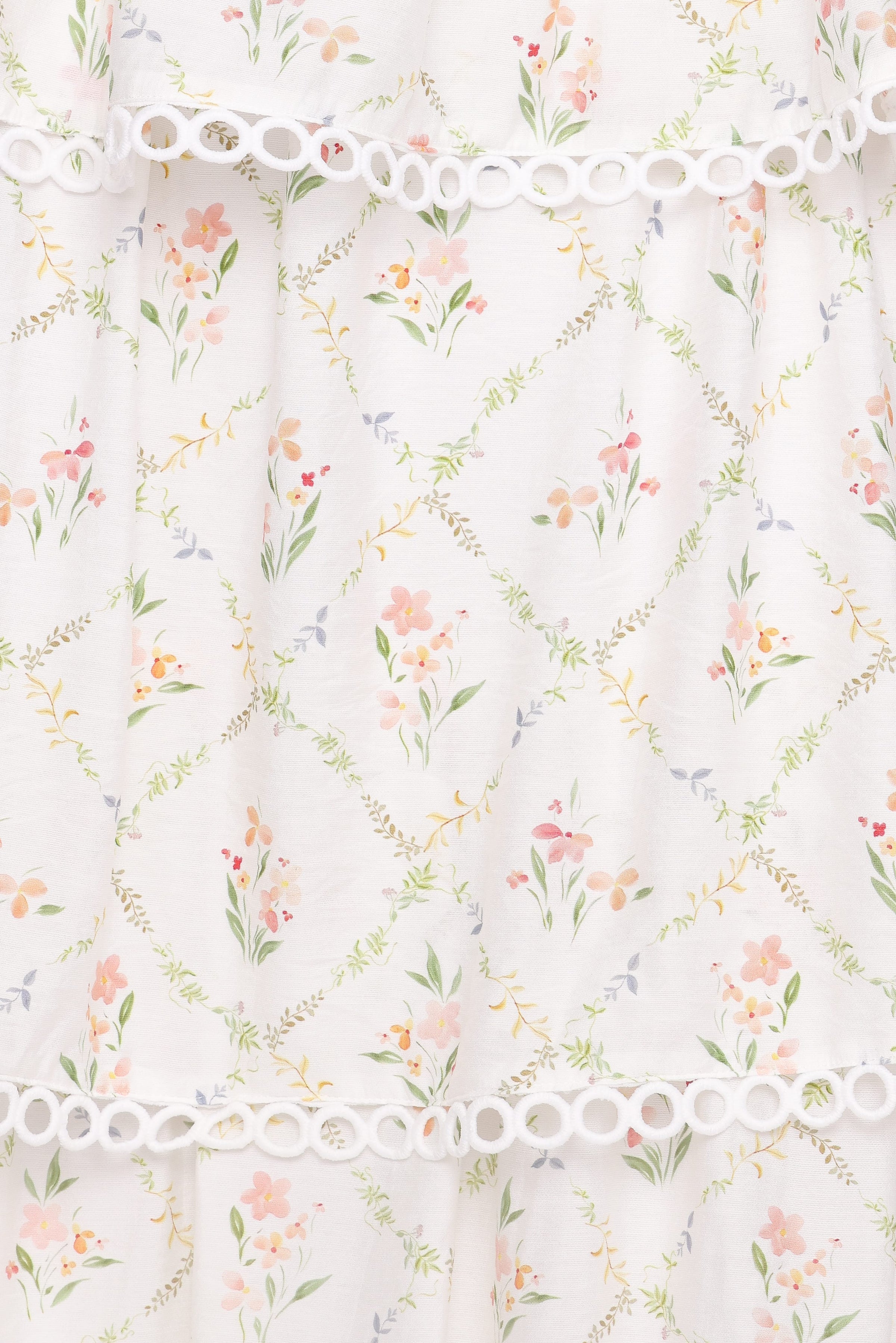 DRESSES Chapel Maxi Dress - White Vintage Floral