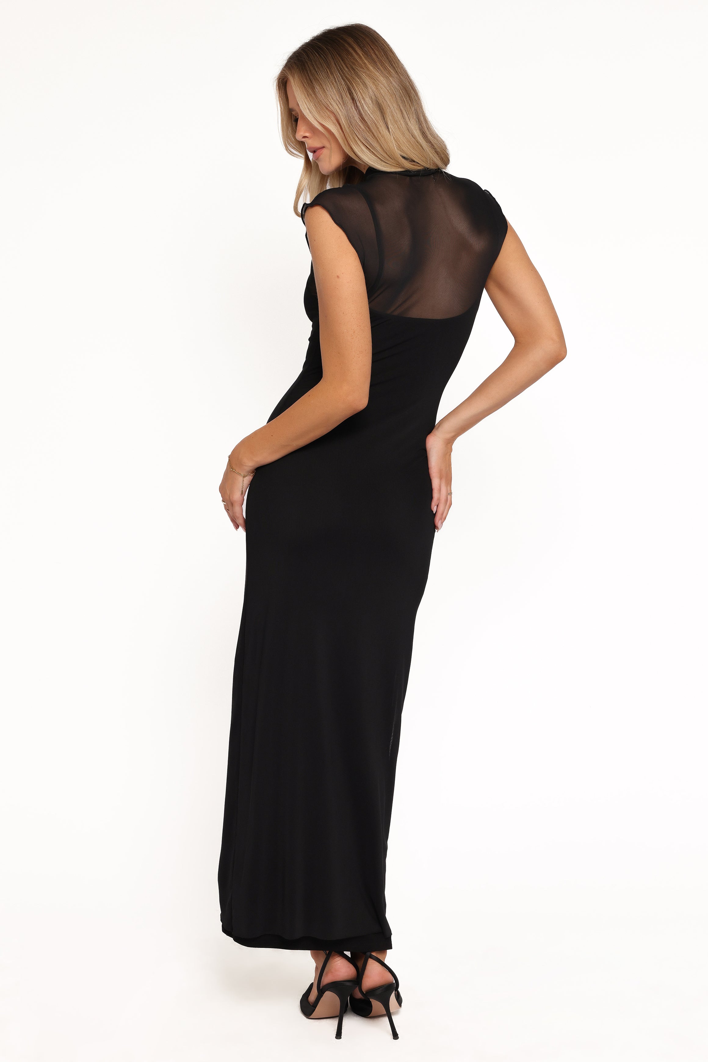 DRESSES Charice Midi Dress - Black