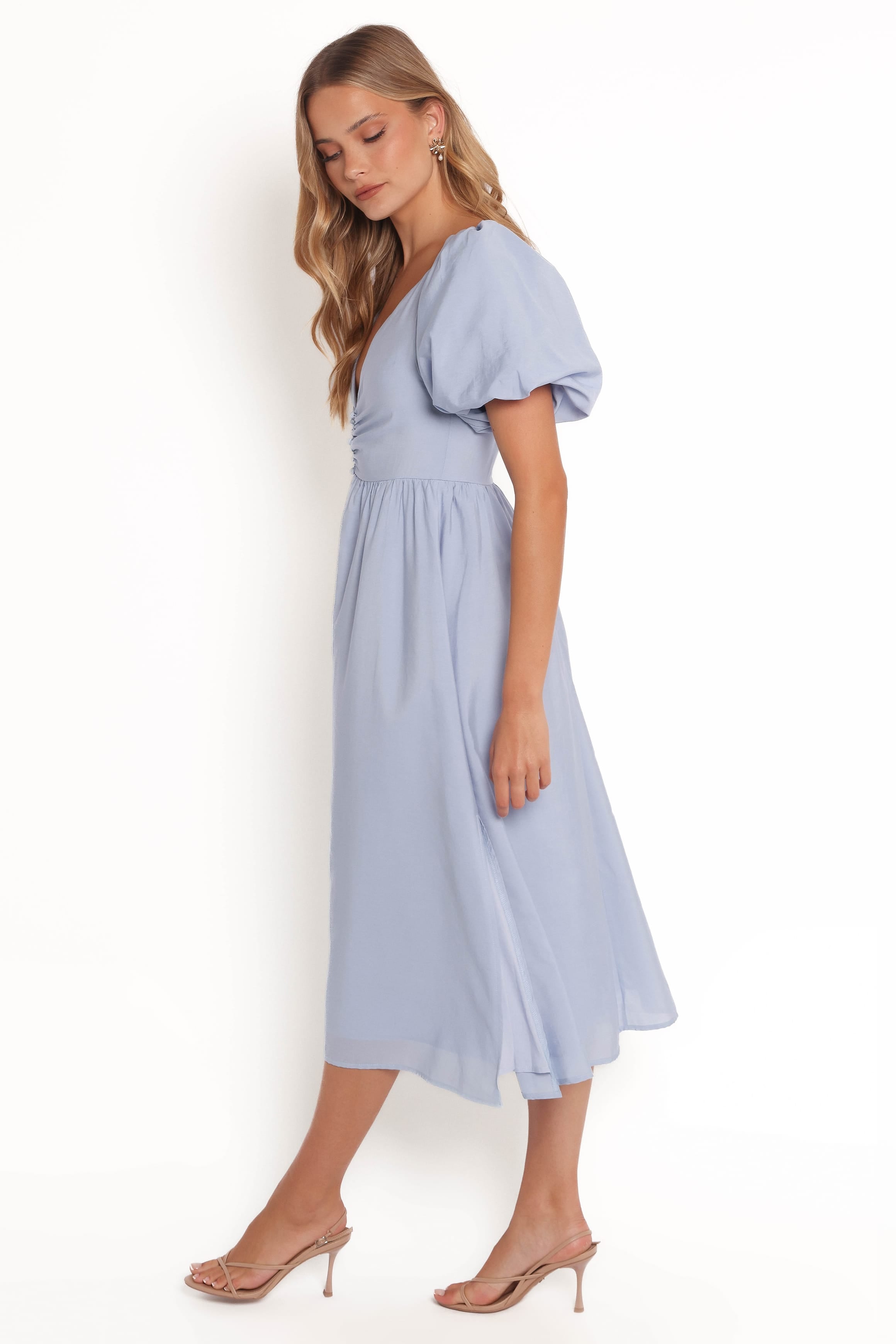 DRESSES Charley Midi Dress - Blue