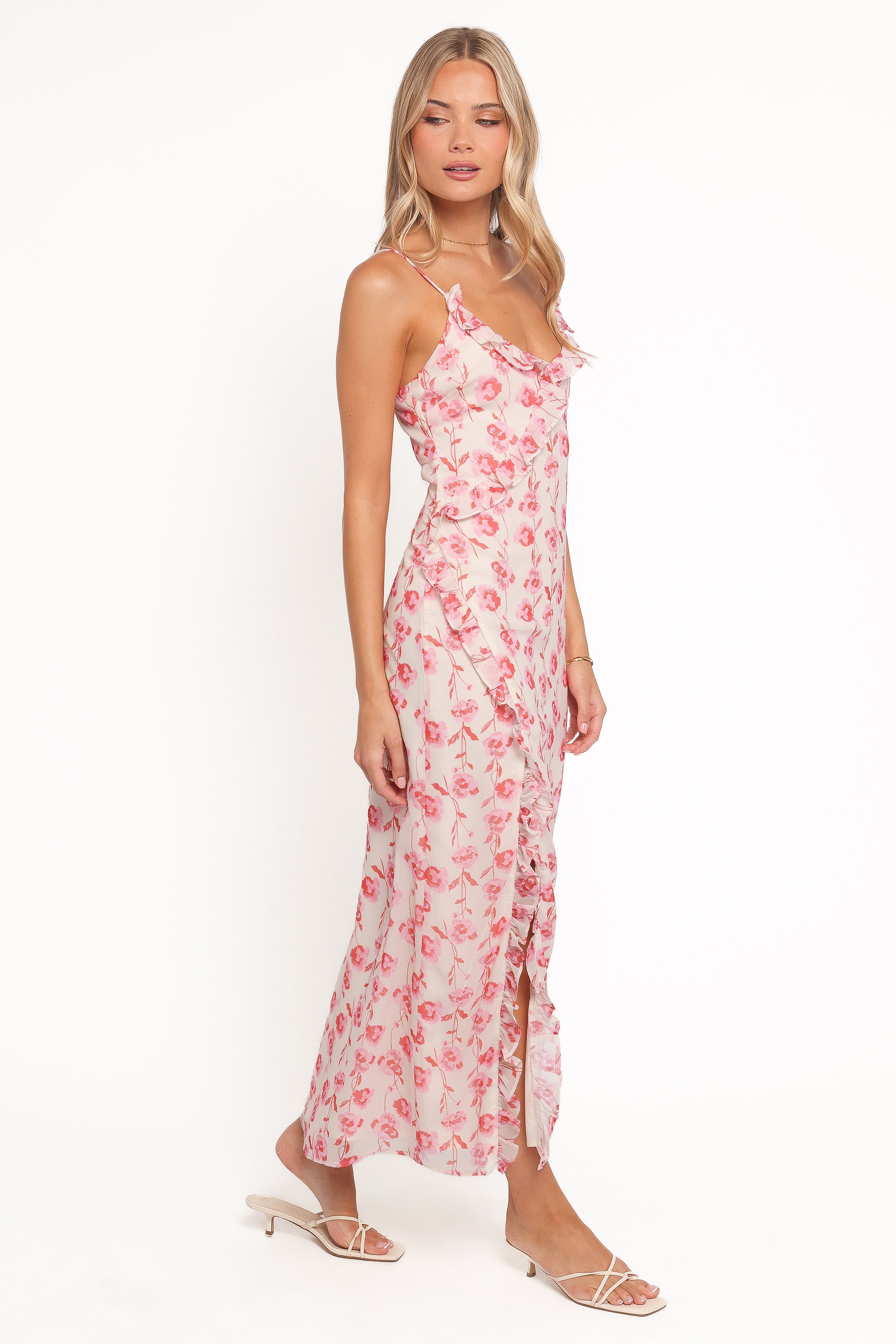 DRESSES Charli Maxi Dress - Pink Floral