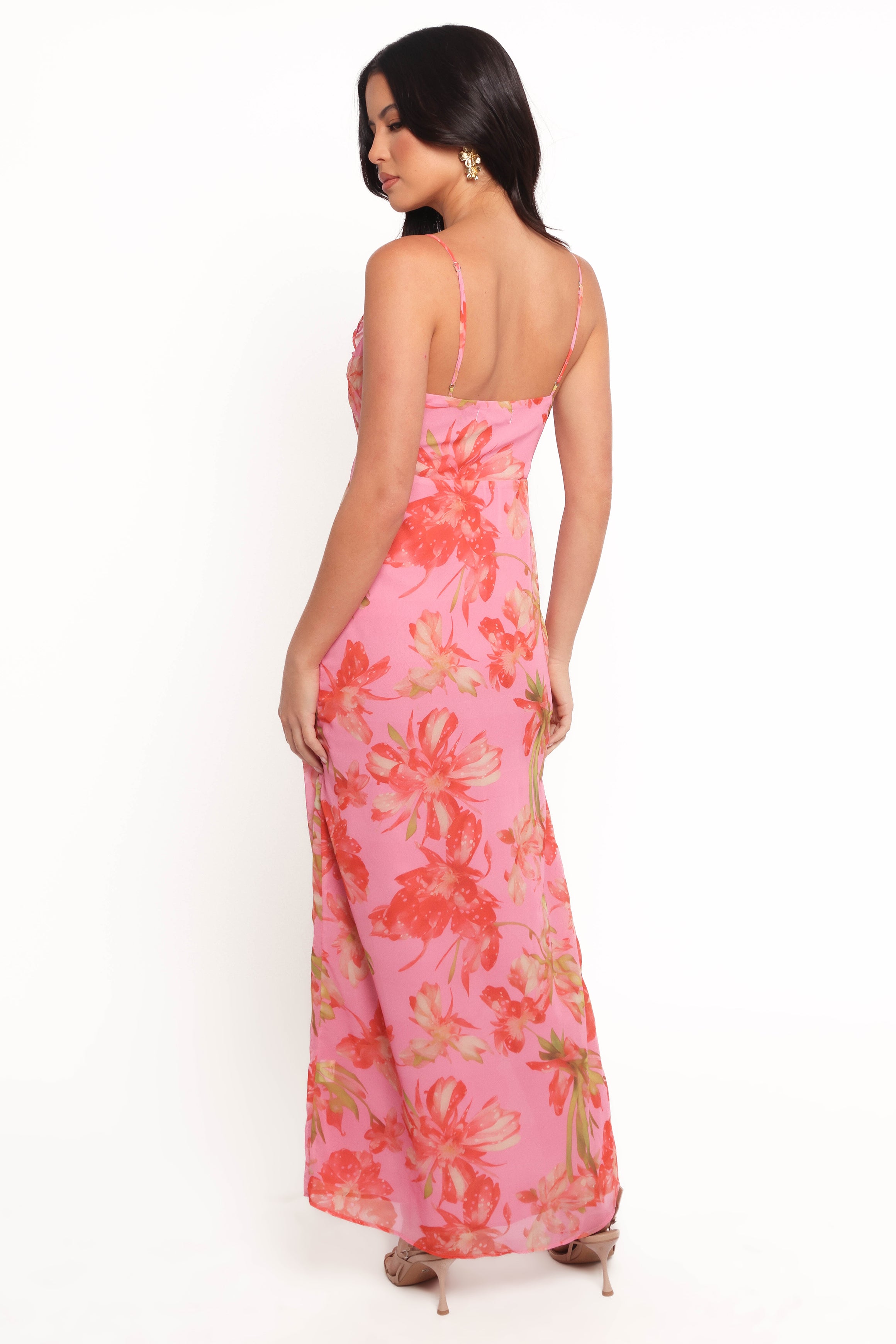 DRESSES Charli Maxi Dress - Tropical Floral