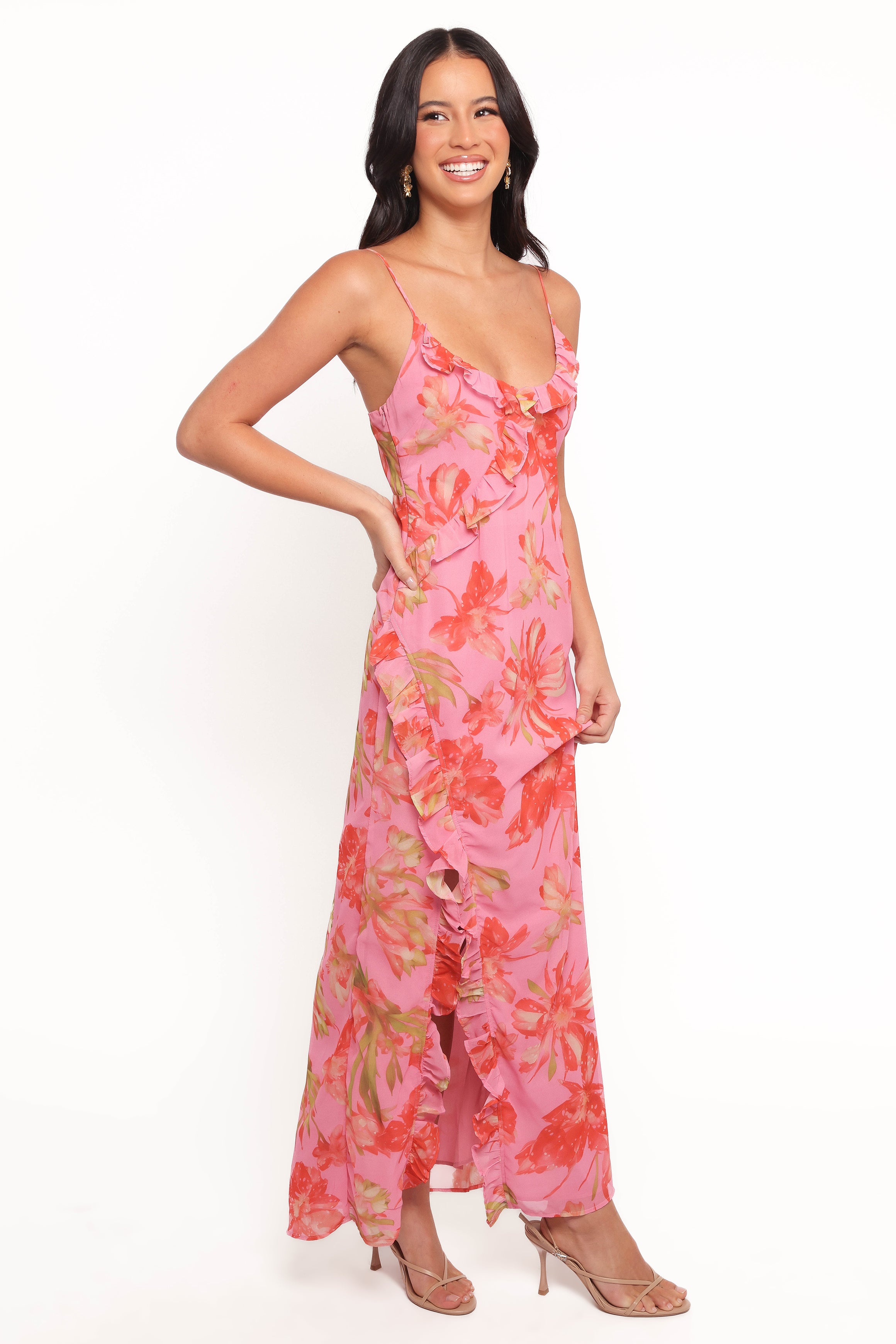 DRESSES Charli Maxi Dress - Tropical Floral
