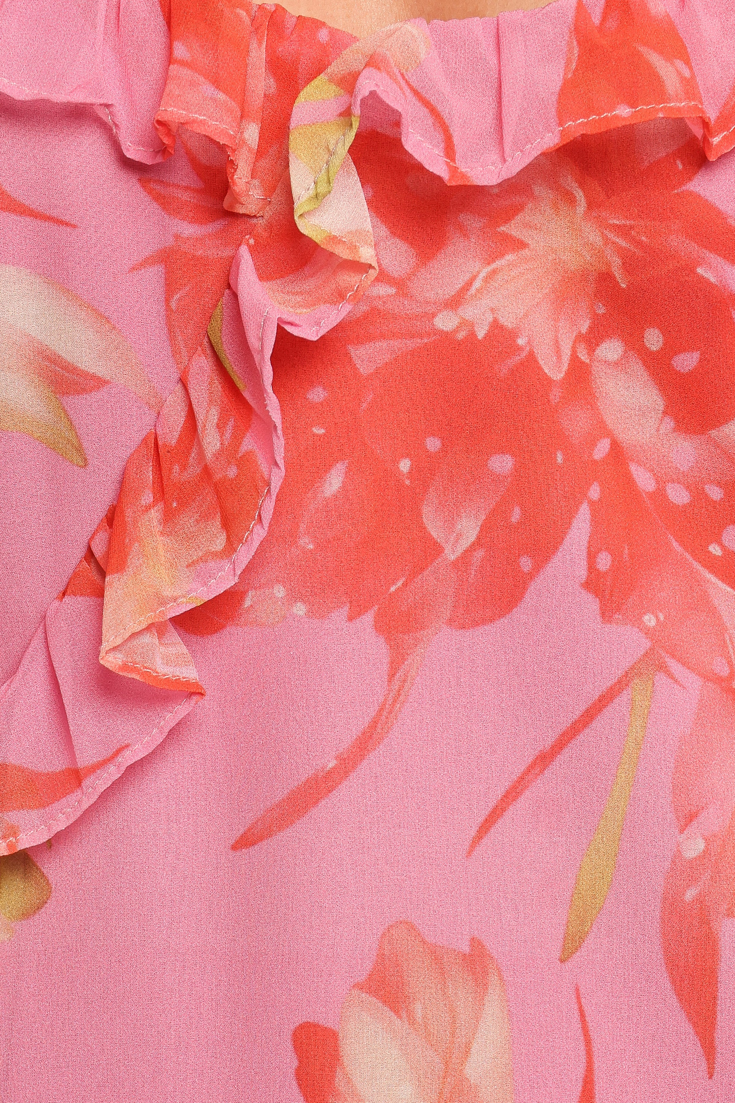DRESSES Charli Maxi Dress - Tropical Floral