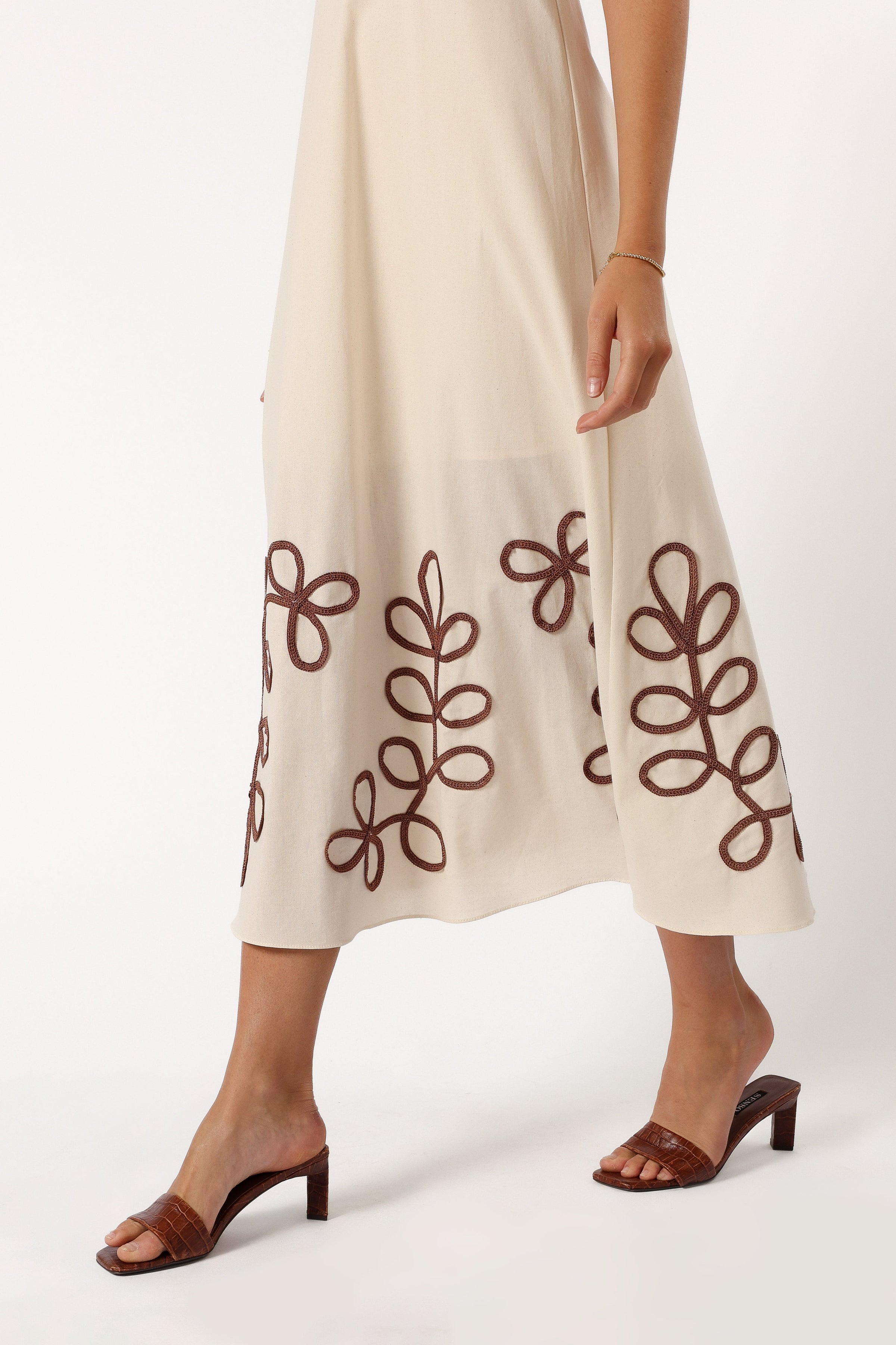DRESSES @Charlotte Maxi Dress - Beige