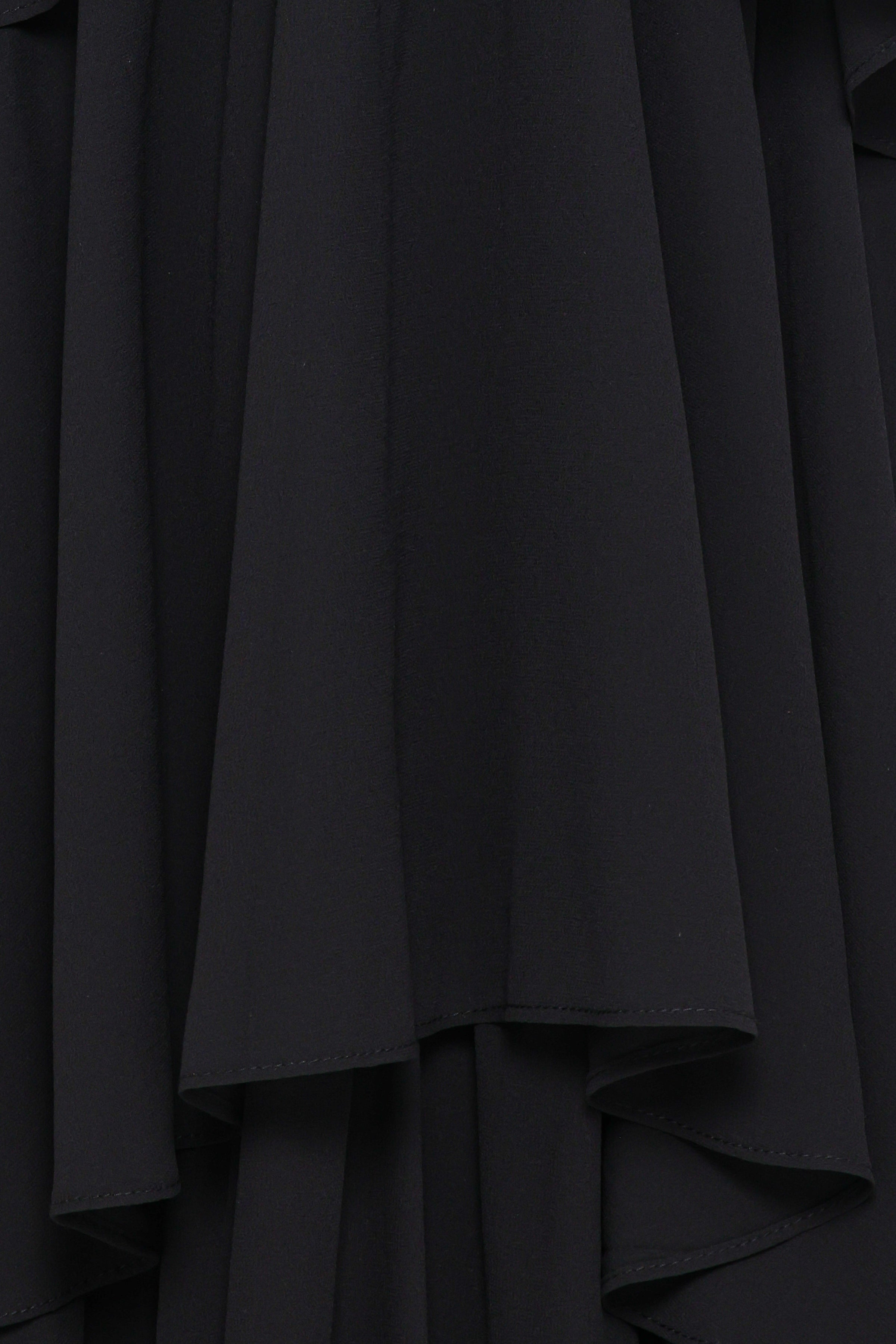 DRESSES Chasity Halterneck Maxi Dress - Black