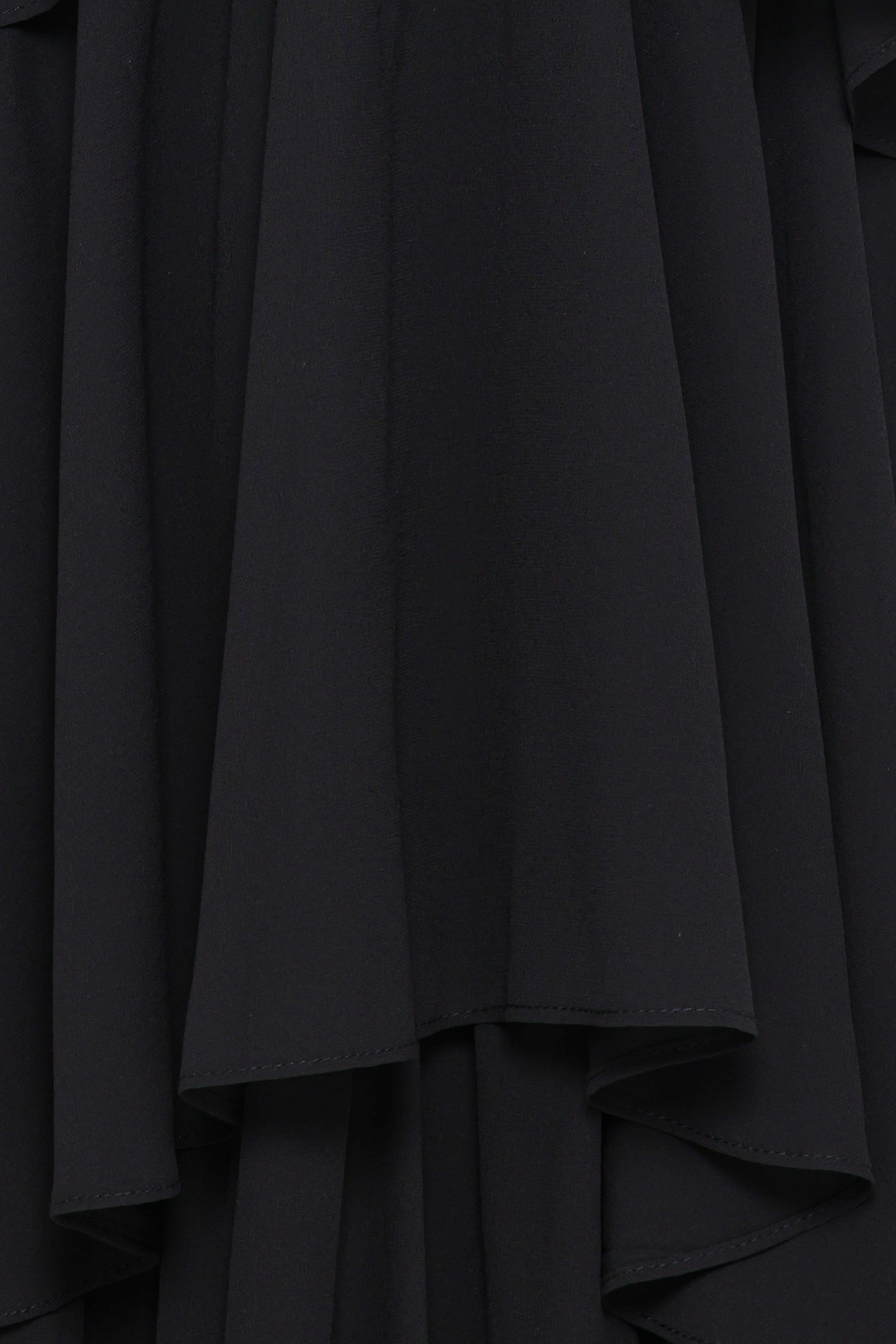 DRESSES Chasity Halterneck Maxi Dress - Black