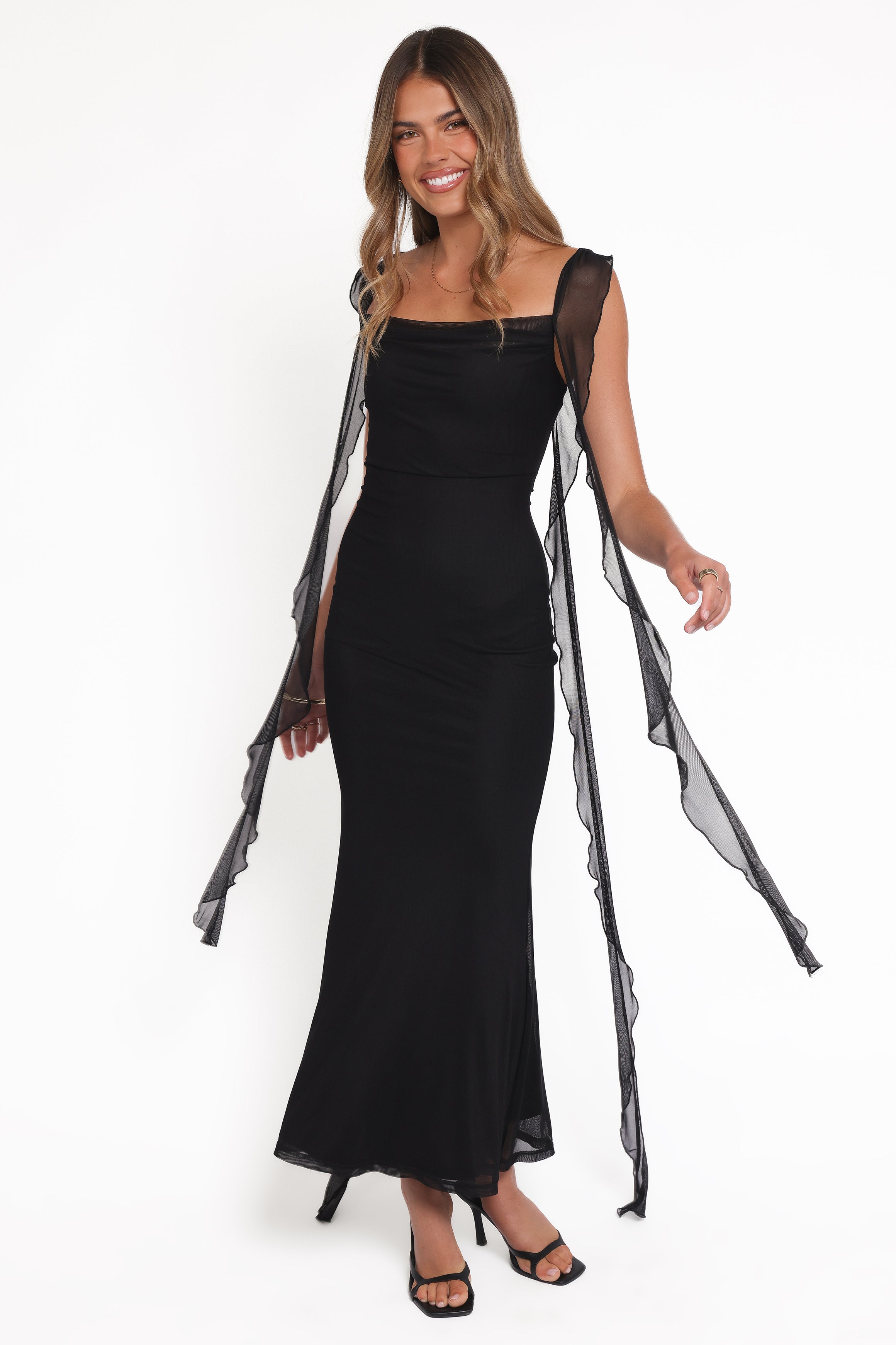 DRESSES Chiara Maxi Dress - Black