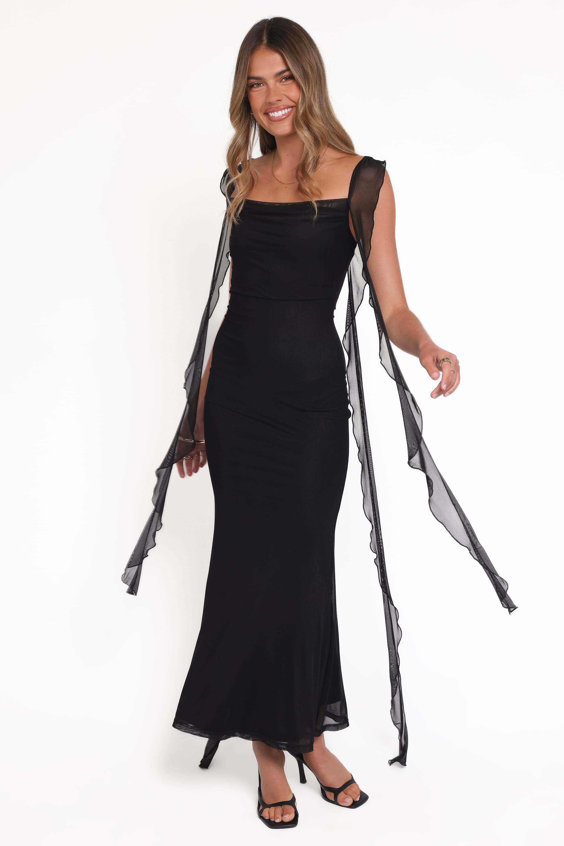 DRESSES Chiara Maxi Dress - Black