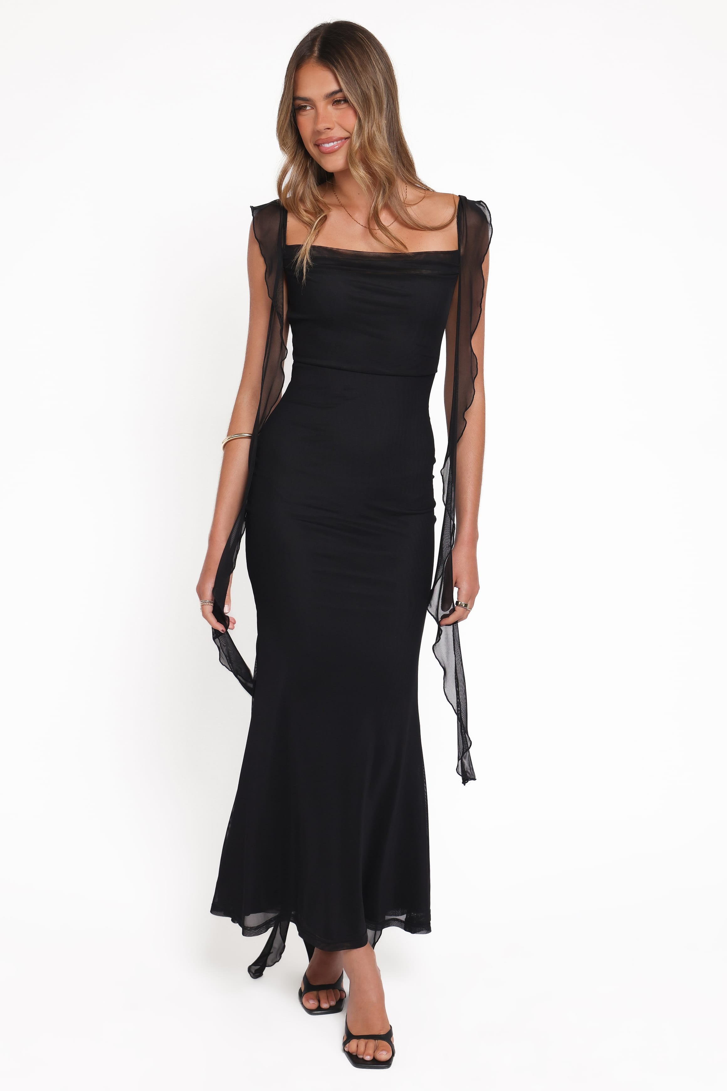 DRESSES Chiara Maxi Dress - Black