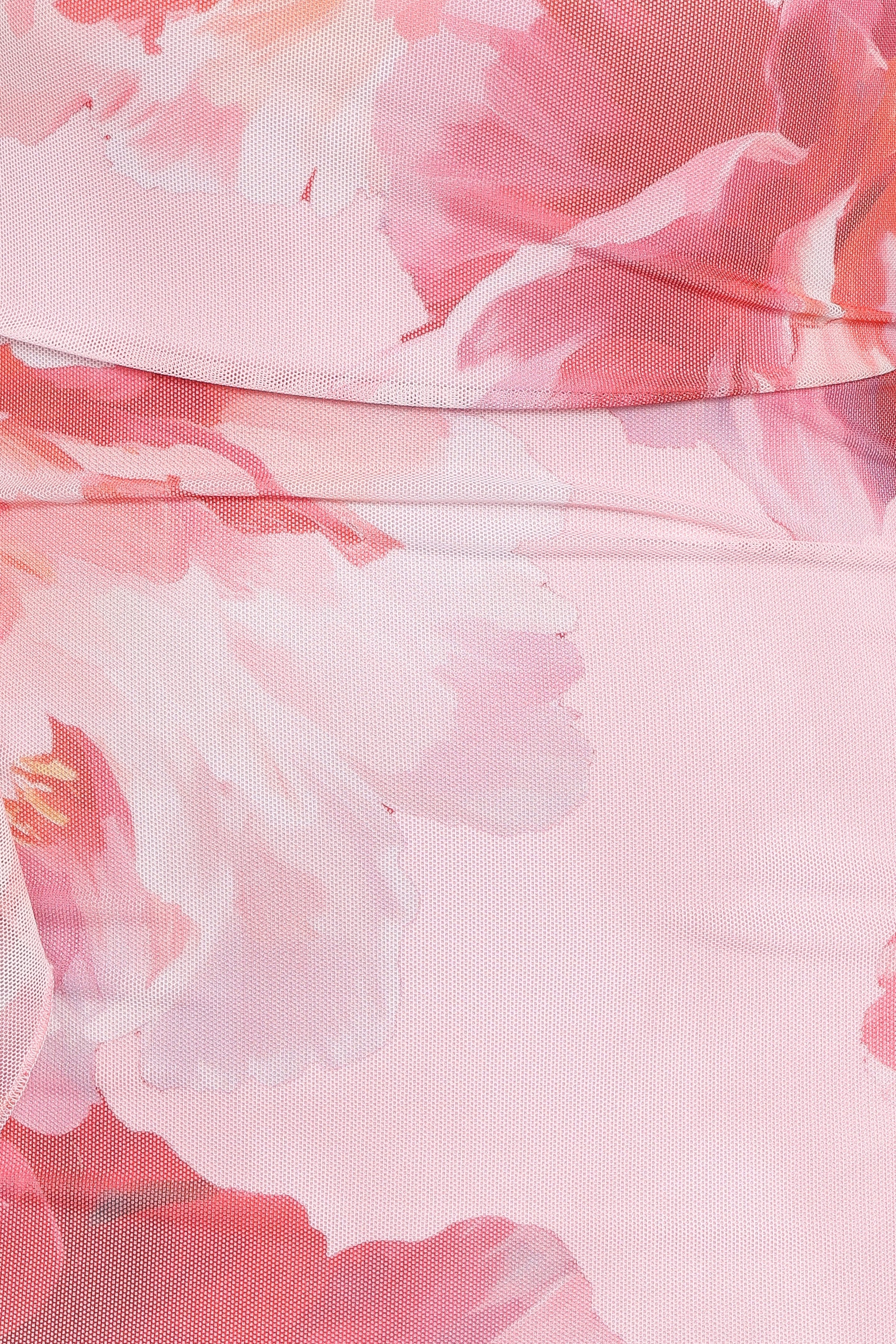 DRESSES Chiara Maxi Dress - Pink Peony