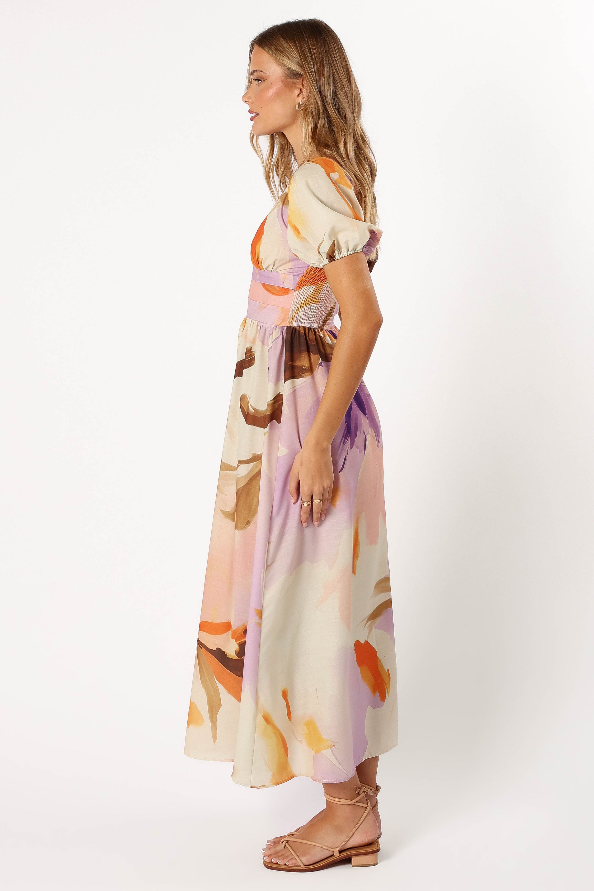 DRESSES @Christoff Maxi Dress - Floral